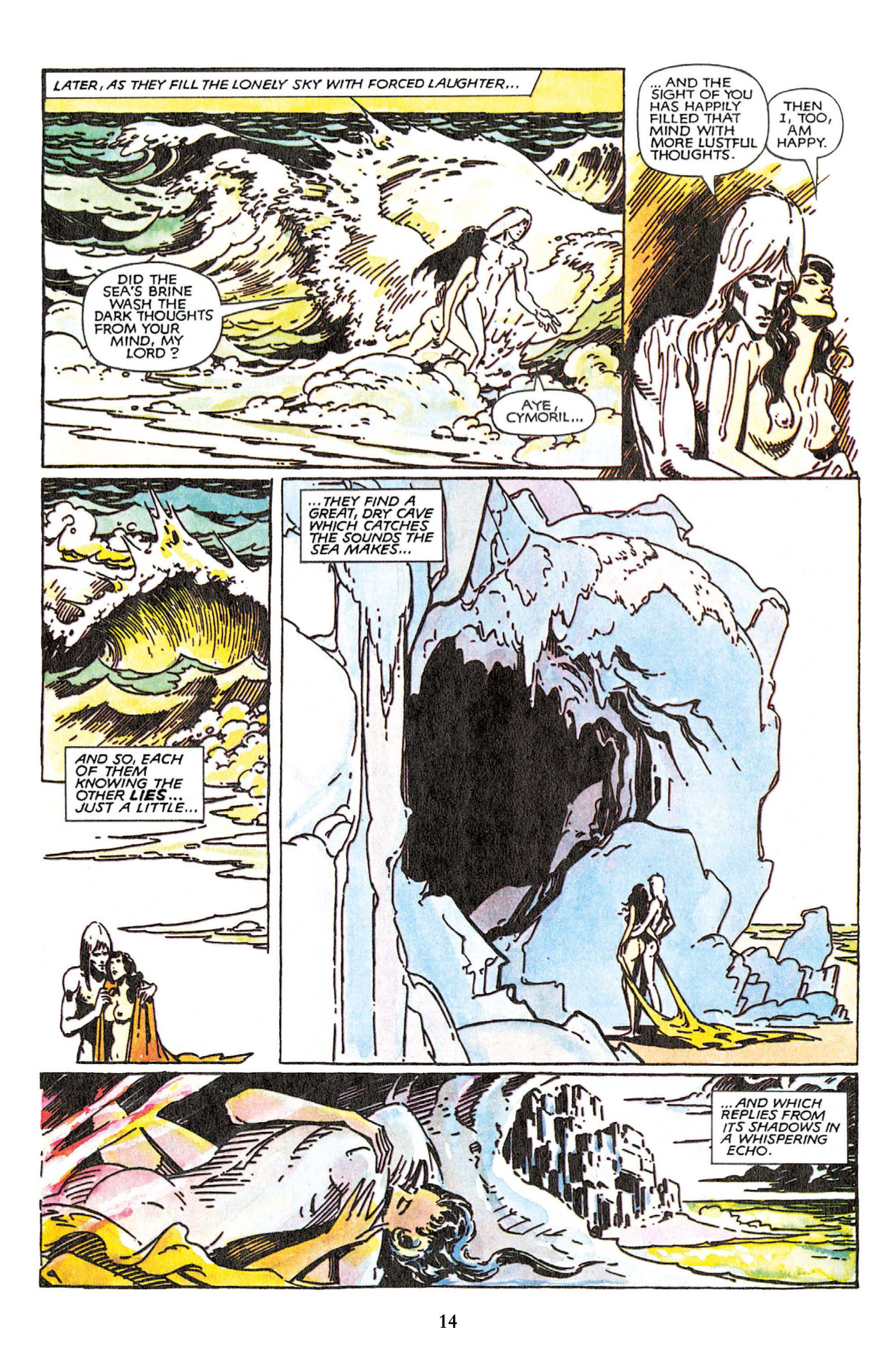 Read online The Michael Moorcock Library comic -  Issue # TPB 1 (Part 1) - 15