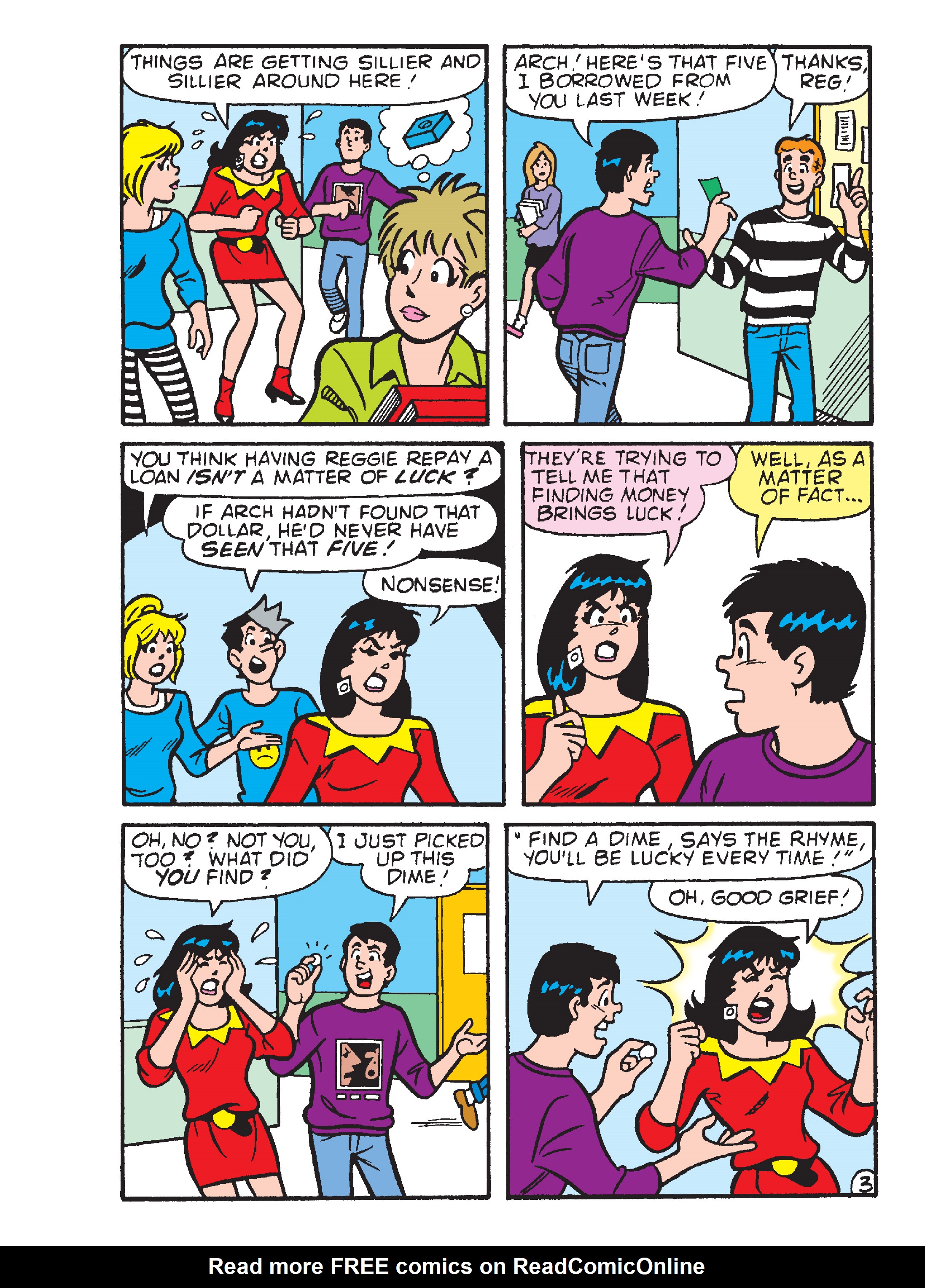 Read online Archie 1000 Page Comics Party comic -  Issue # TPB (Part 4) - 11