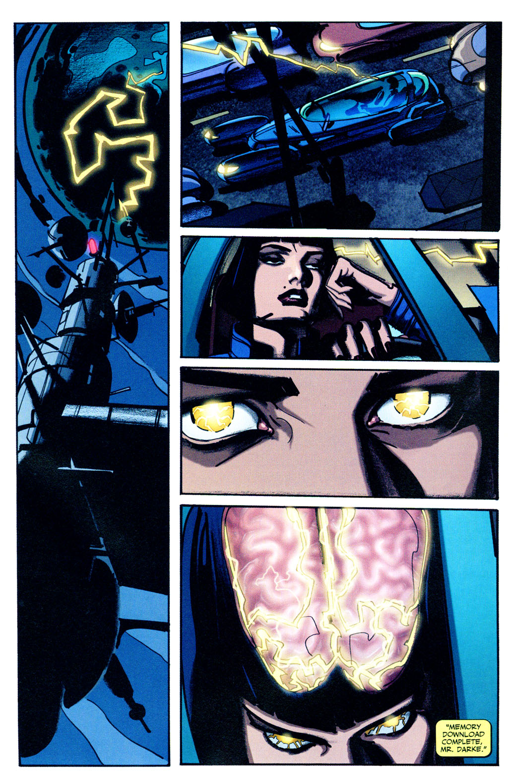 Read online Trigger comic -  Issue #5 - 4