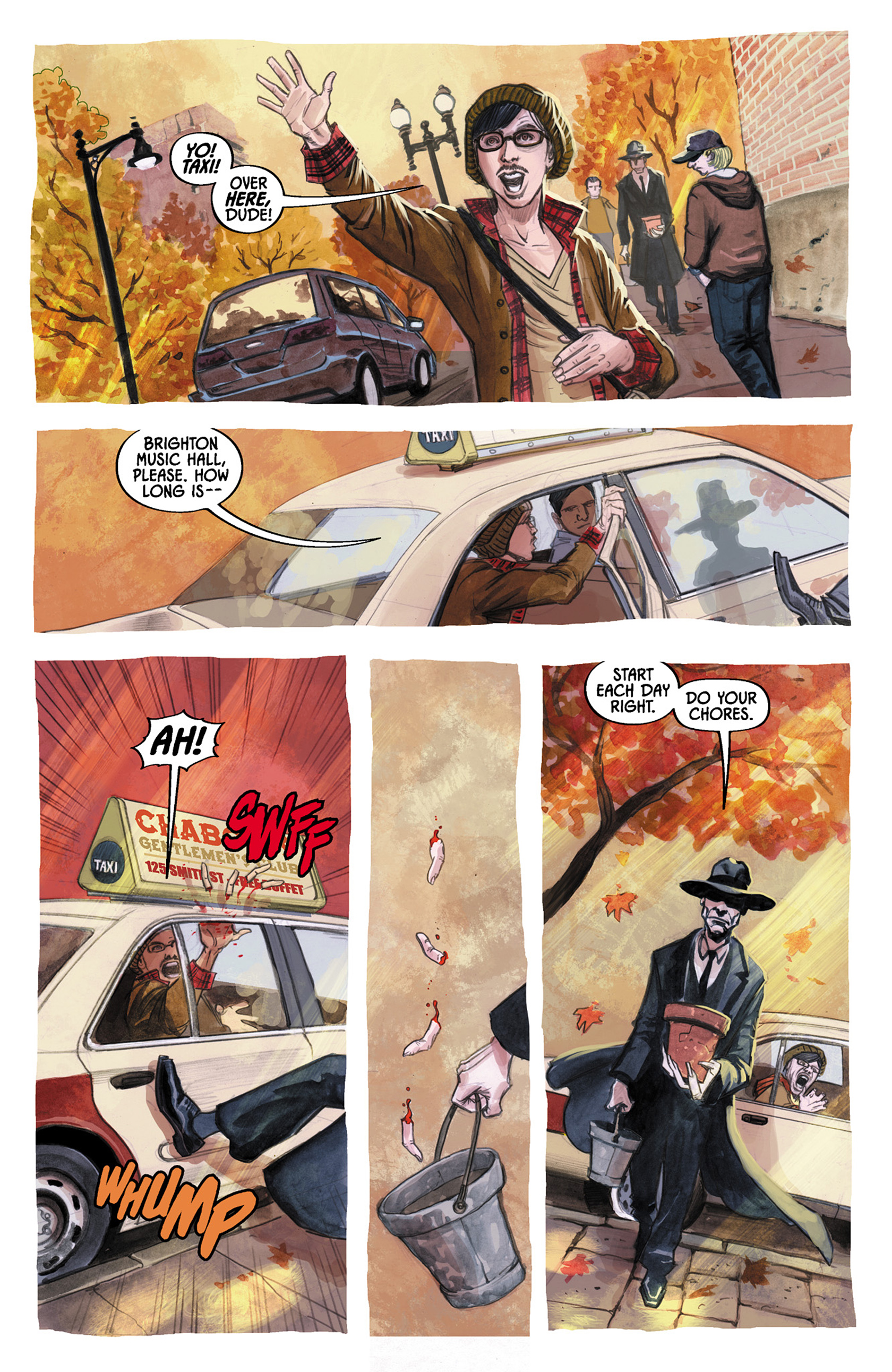 Read online Colder: The Bad Seed comic -  Issue #4 - 3