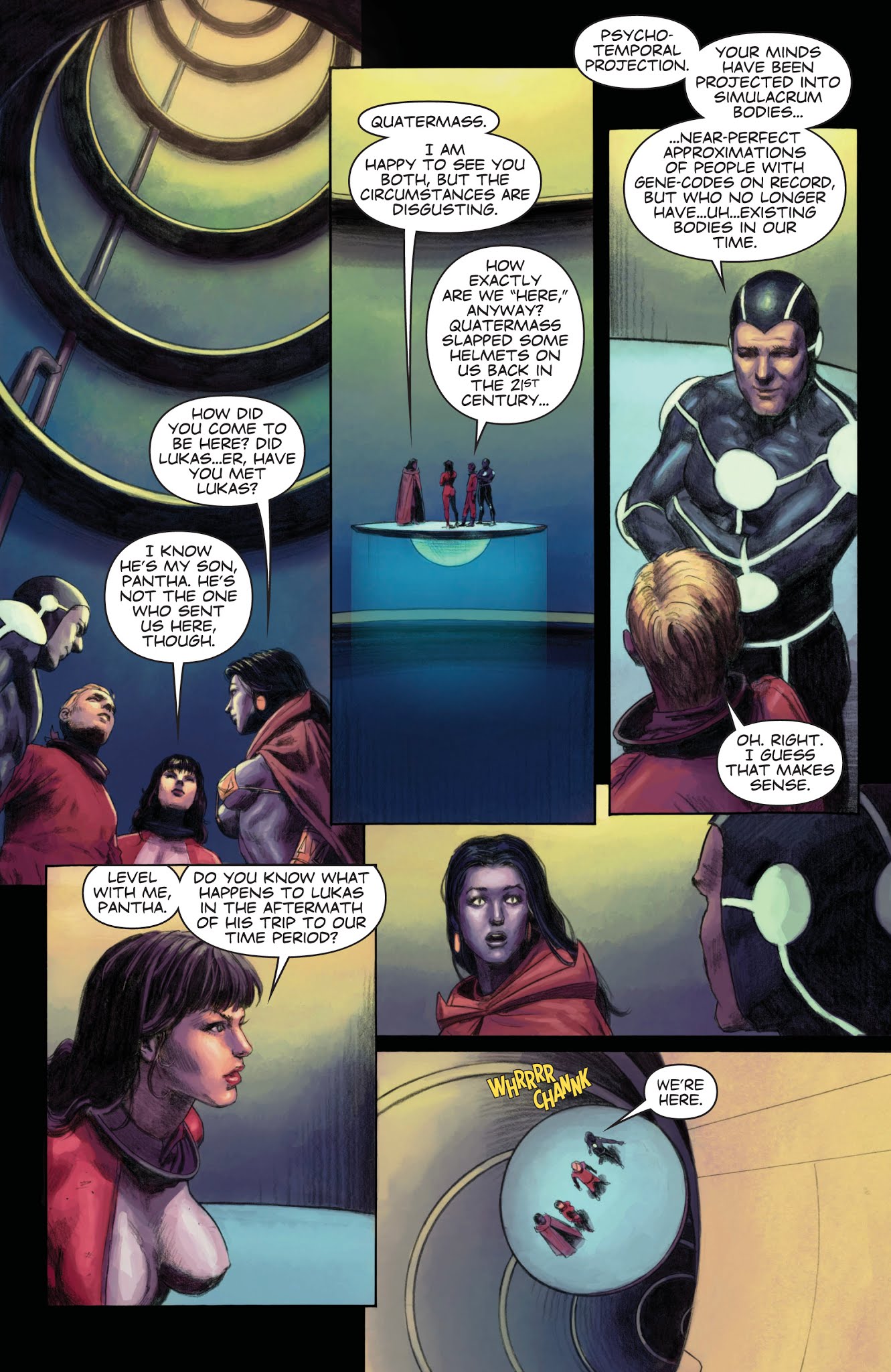 Read online Vampirella: The Dynamite Years Omnibus comic -  Issue # TPB 2 (Part 3) - 35