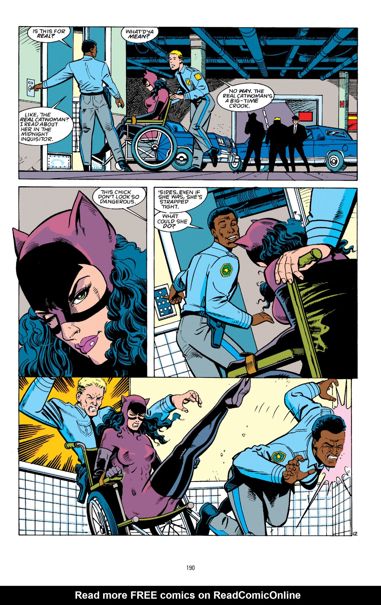 Read online Batman: Knightfall comic -  Issue # _TPB 3 - 188