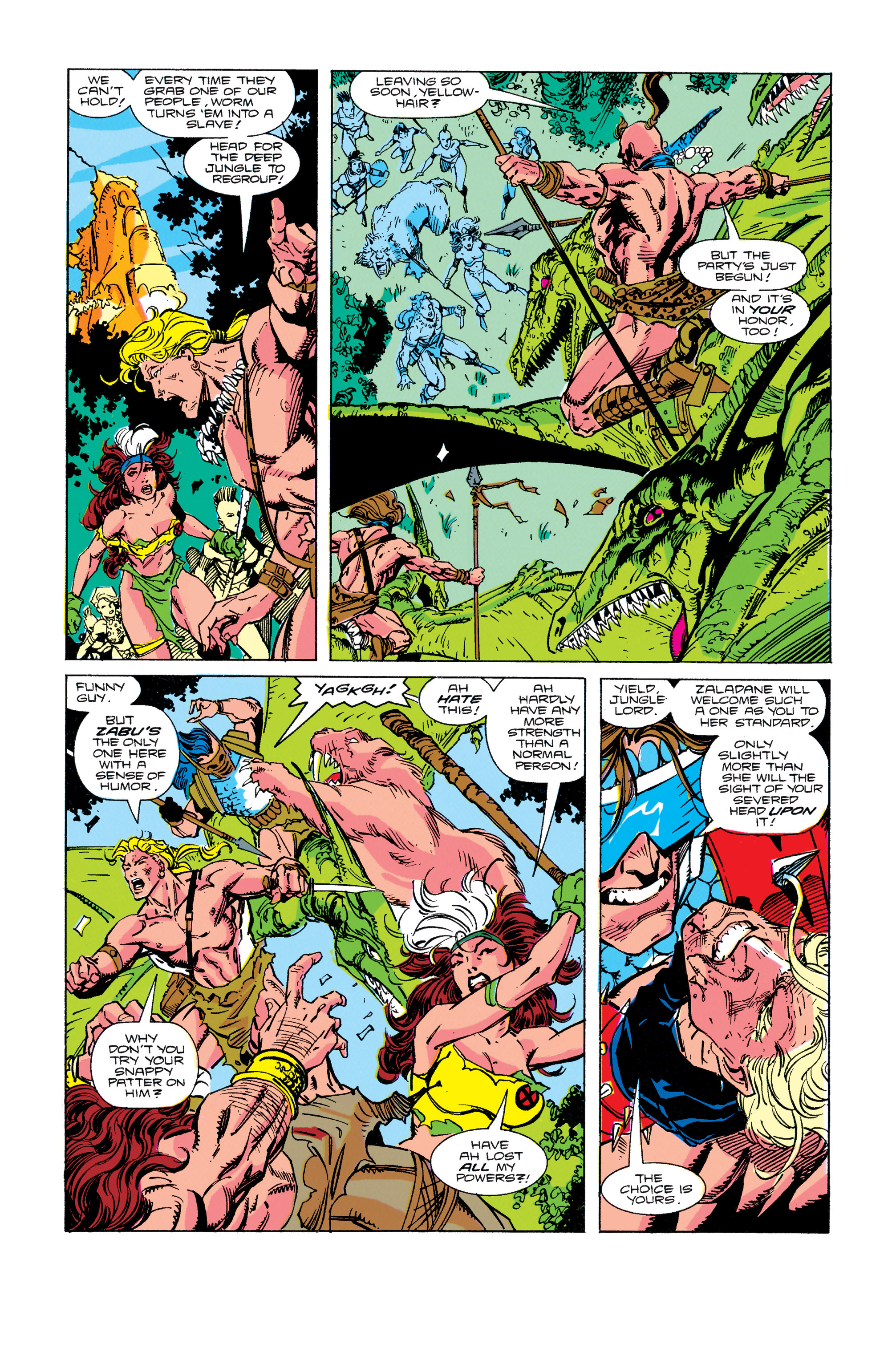 Read online Uncanny X-Men (1963) comic -  Issue #274 - 14