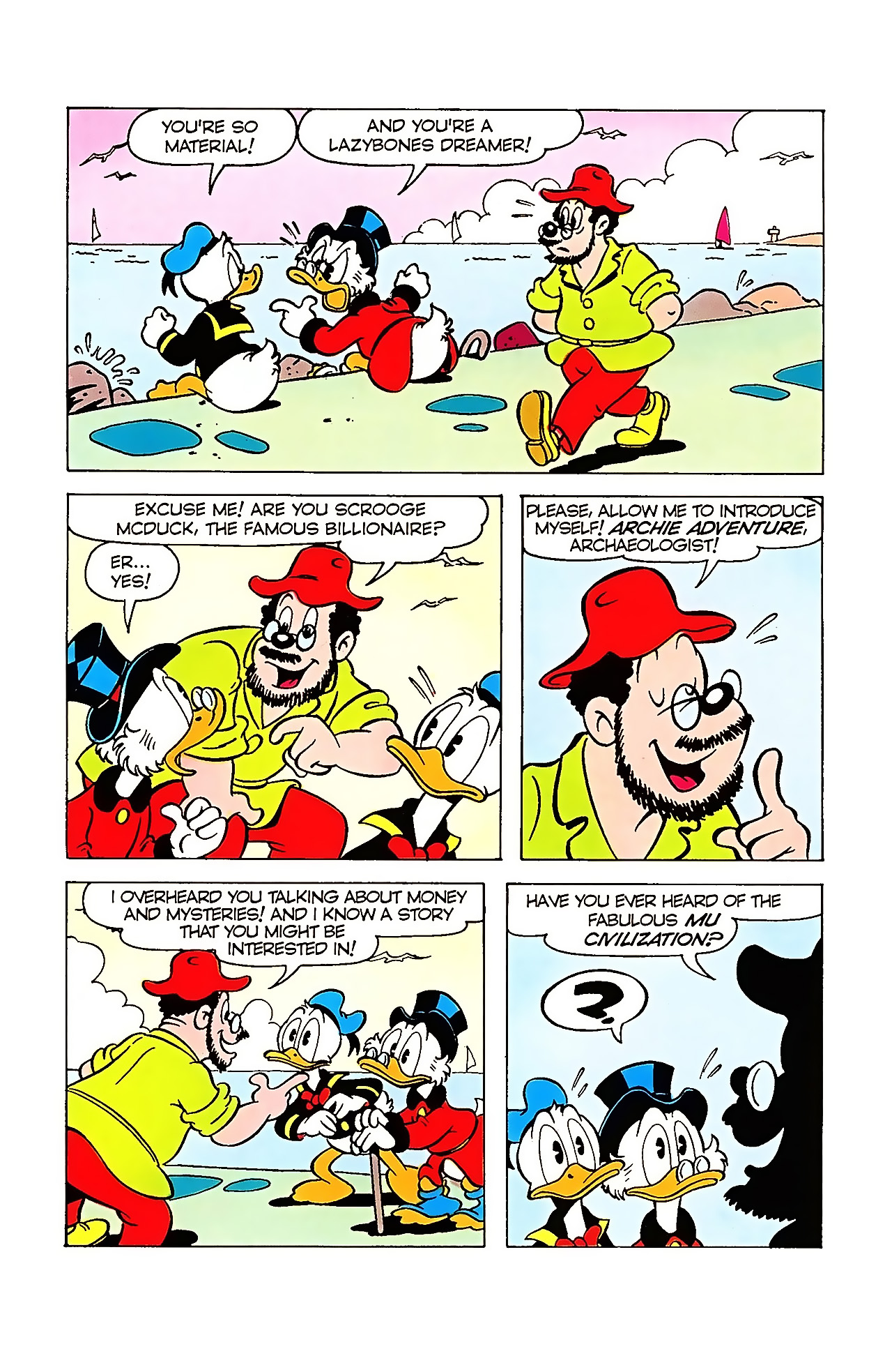 Read online Uncle Scrooge (2009) comic -  Issue #391 - 10