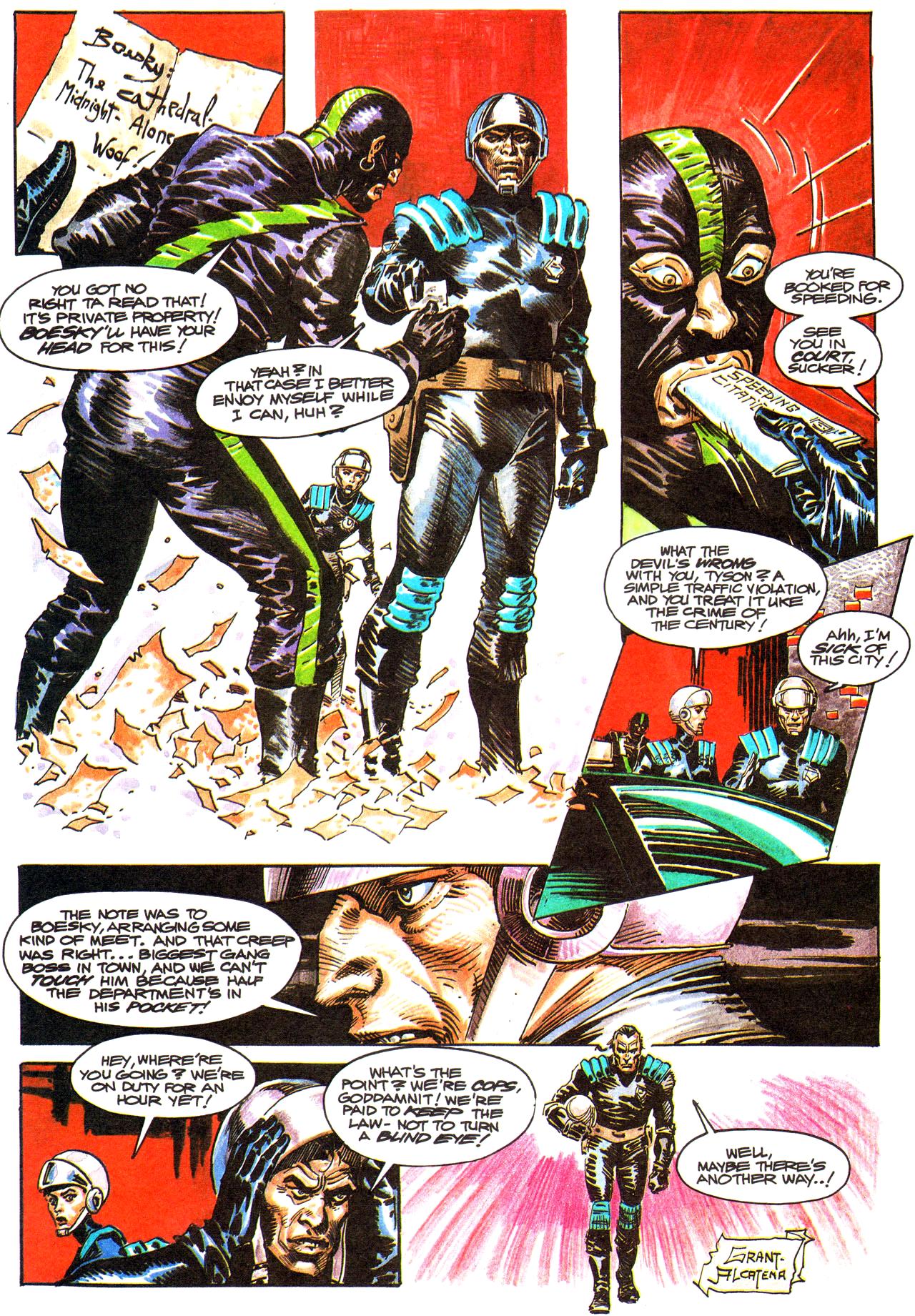 Read online Toxic! comic -  Issue #17 - 18