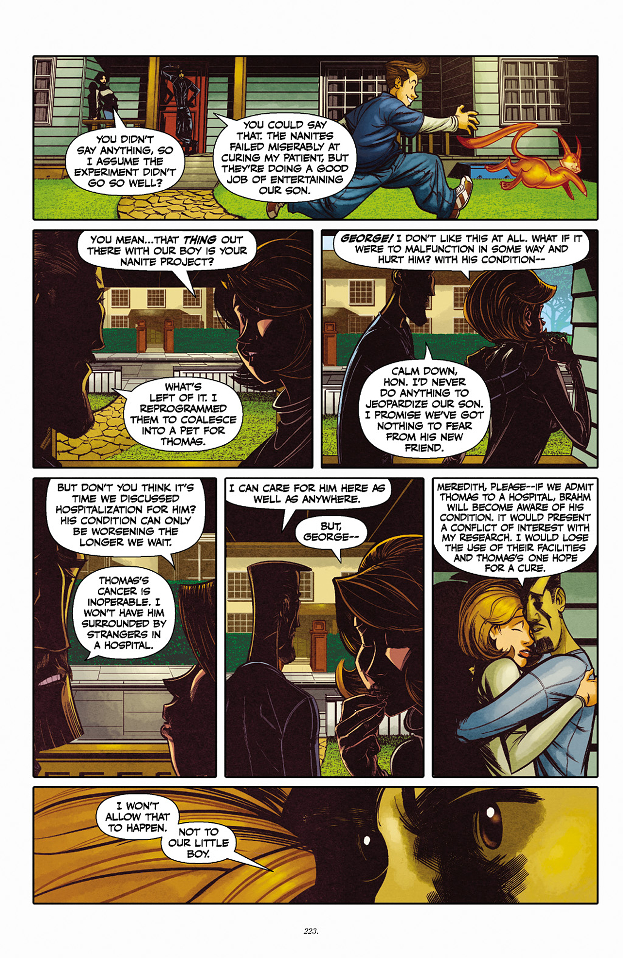 Read online Once Upon a Time Machine comic -  Issue # TPB (Part 2) - 8