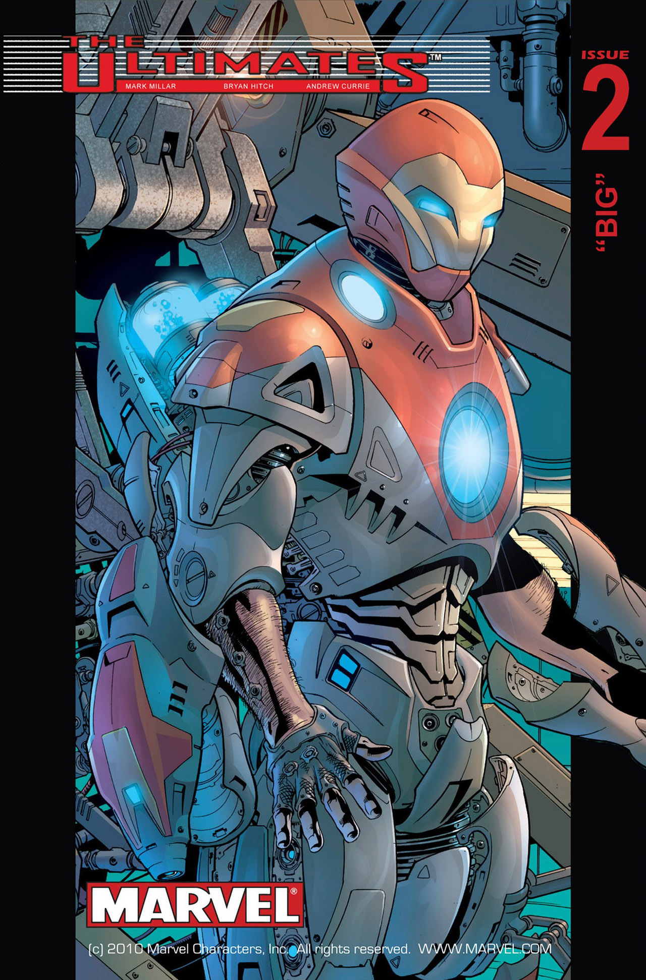 Read online The Ultimates (2002) comic -  Issue #2 - 1