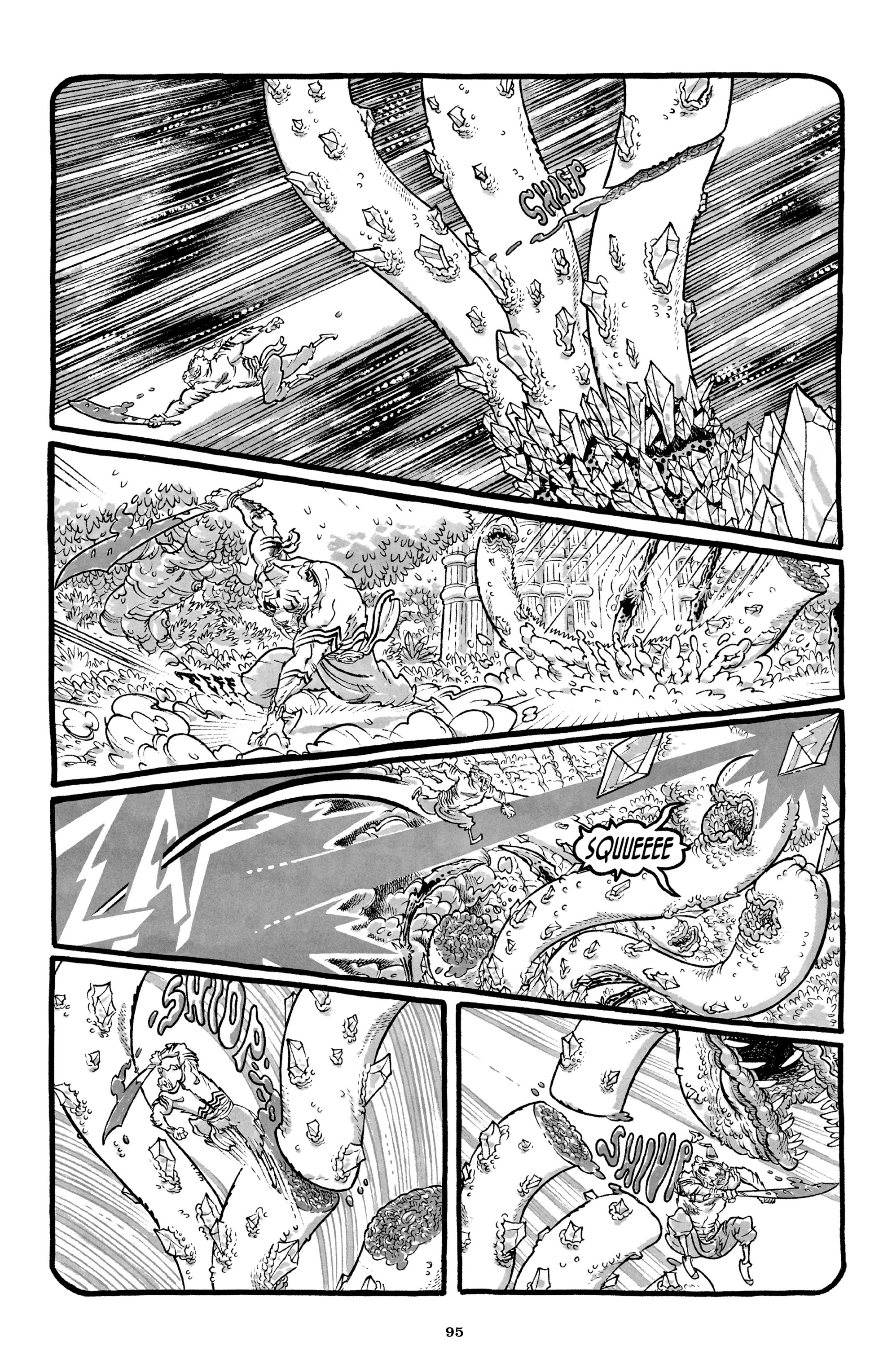 Read online Sabertooth Swordsman comic -  Issue # TPB - 96