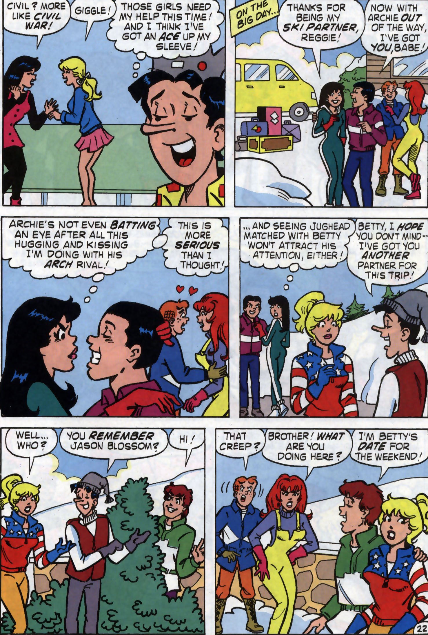 Read online Archie's Love Showdown Special comic -  Issue # Full - 25