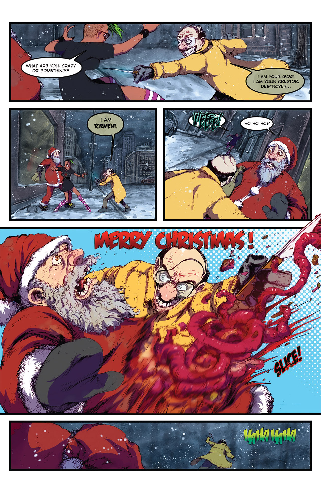 Read online Avengelyne (2011) comic -  Issue #2 - 10