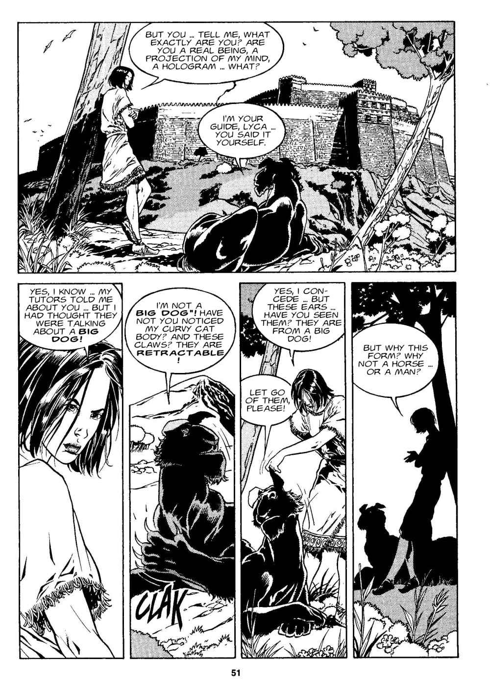 Read online Lilith comic -  Issue # TPB 1 - 48