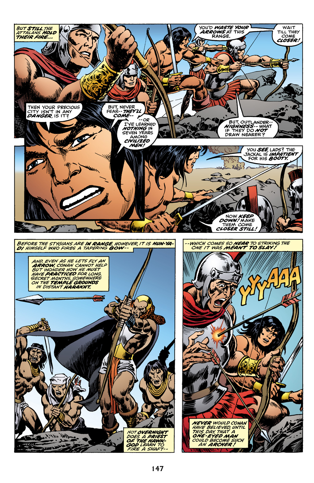 Read online The Chronicles of Conan comic -  Issue # TPB 10 (Part 2) - 47