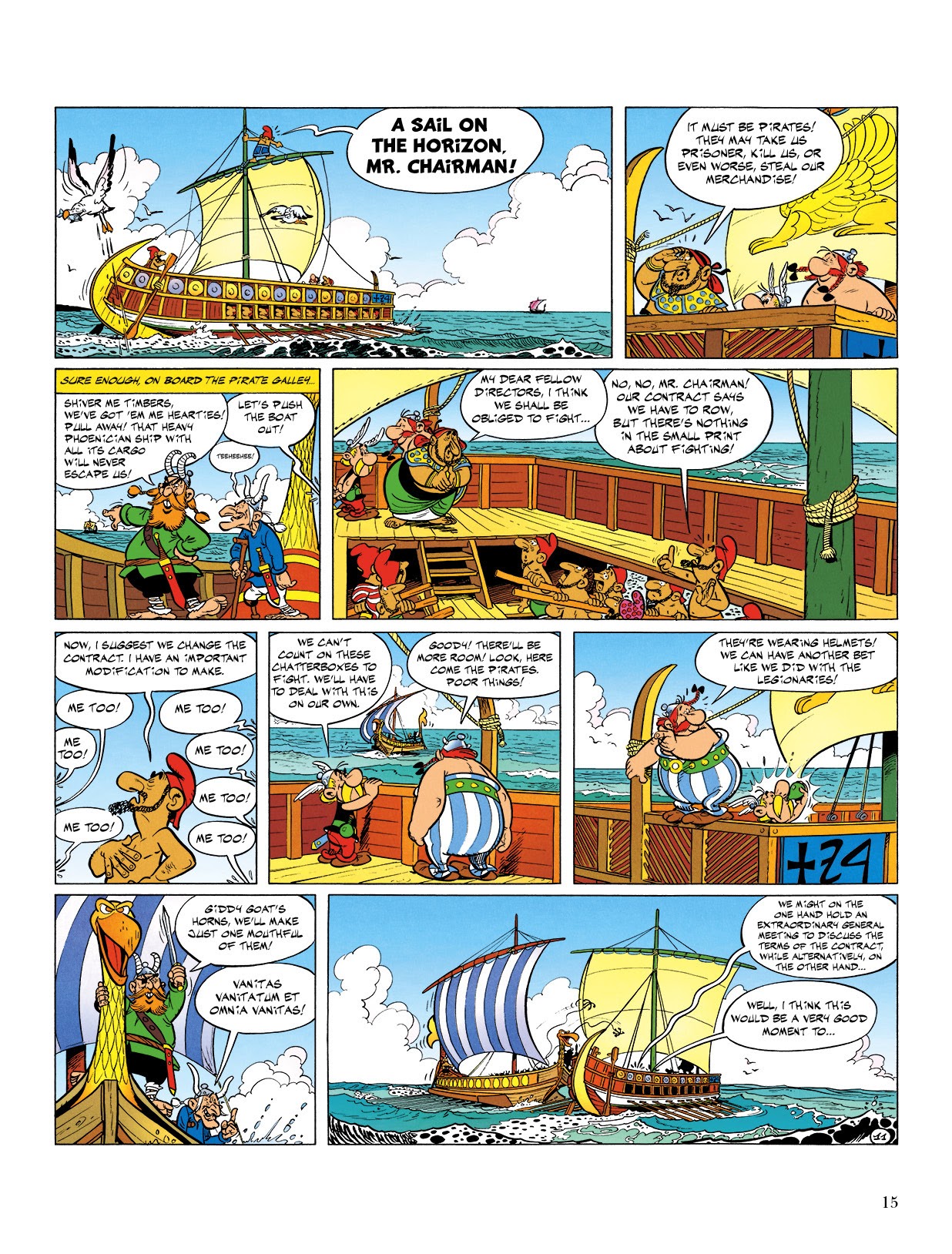 Read online Asterix comic -  Issue #4 - 16