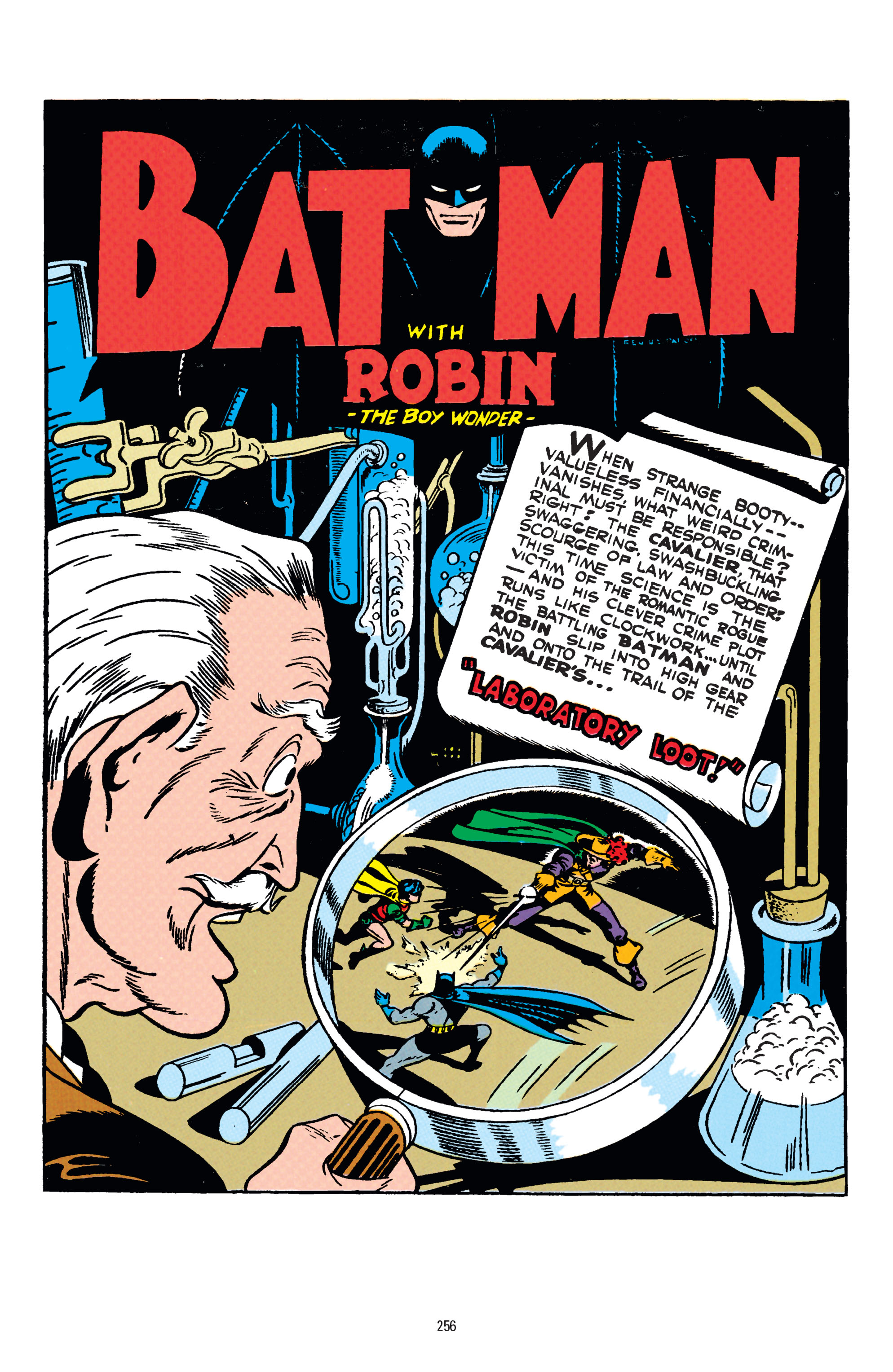 Read online Batman: The Golden Age Omnibus comic -  Issue # TPB 6 (Part 3) - 56