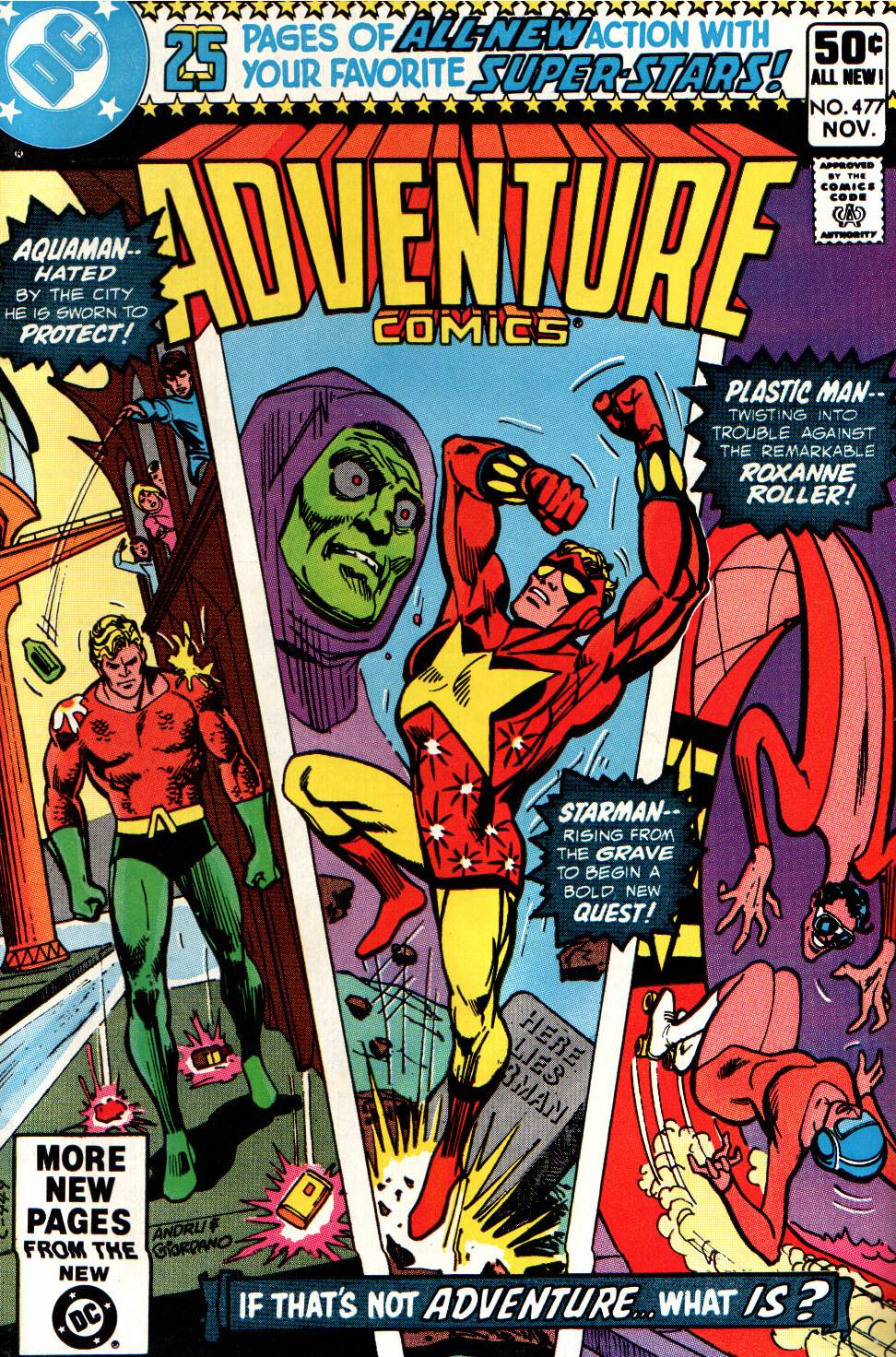 Adventure Comics (1938) issue 477 - Page 1