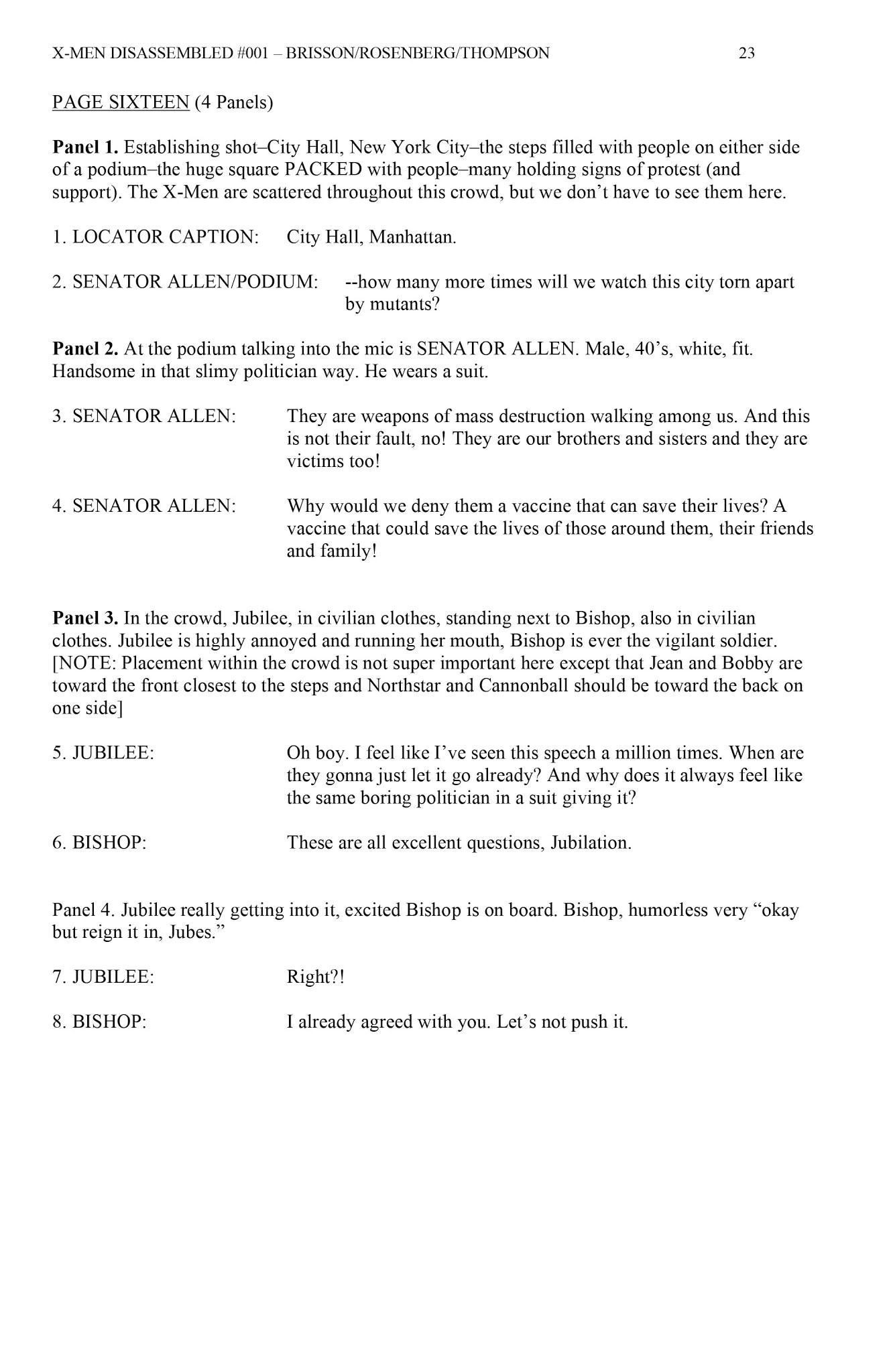 Read online Uncanny X-Men (2019) comic -  Issue # _Director_s Edition (Part 2) - 3