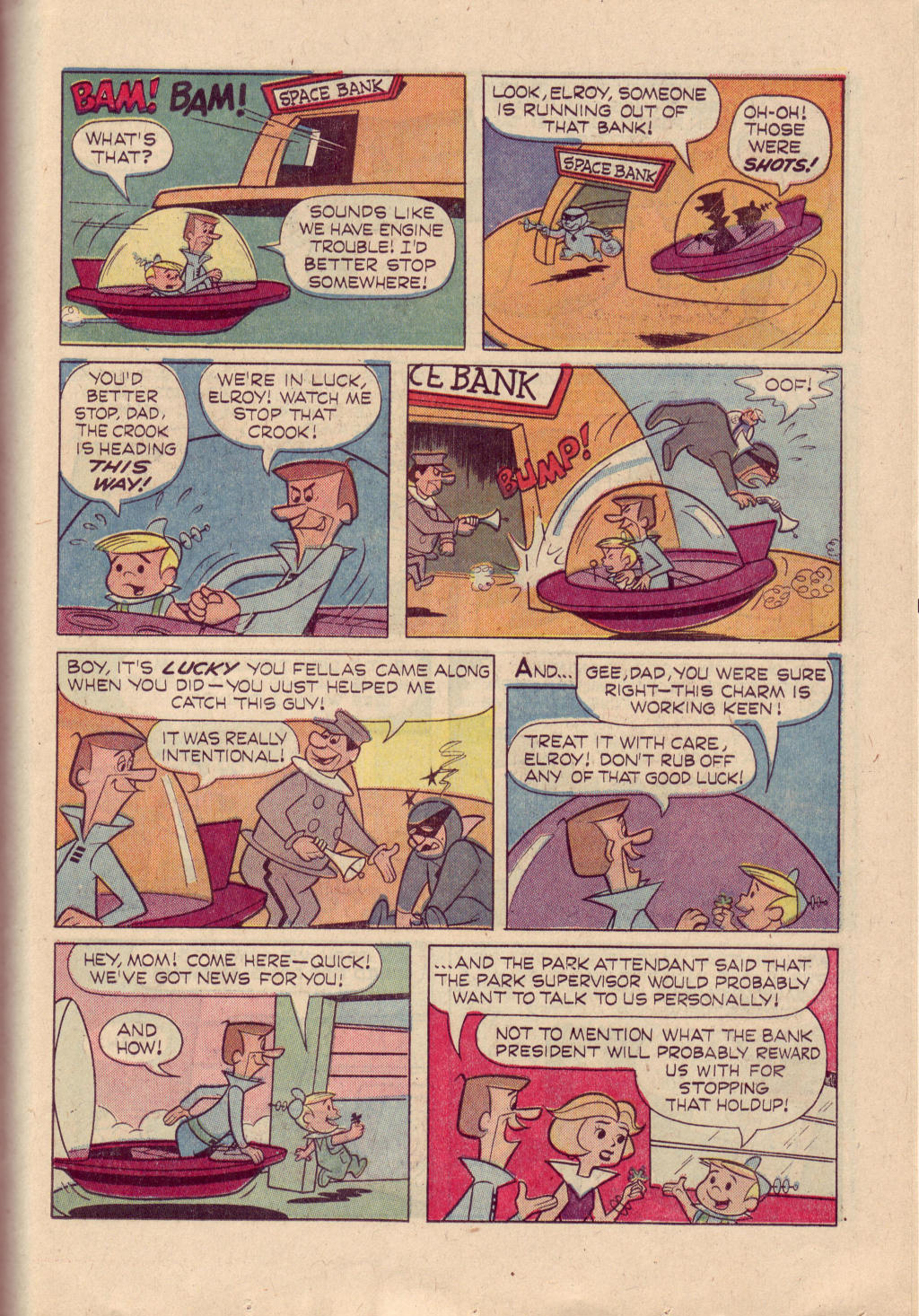 Read online The Jetsons (1963) comic -  Issue #14 - 23