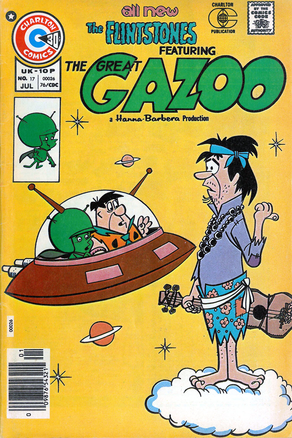 Great Gazoo issue 17 - Page 1