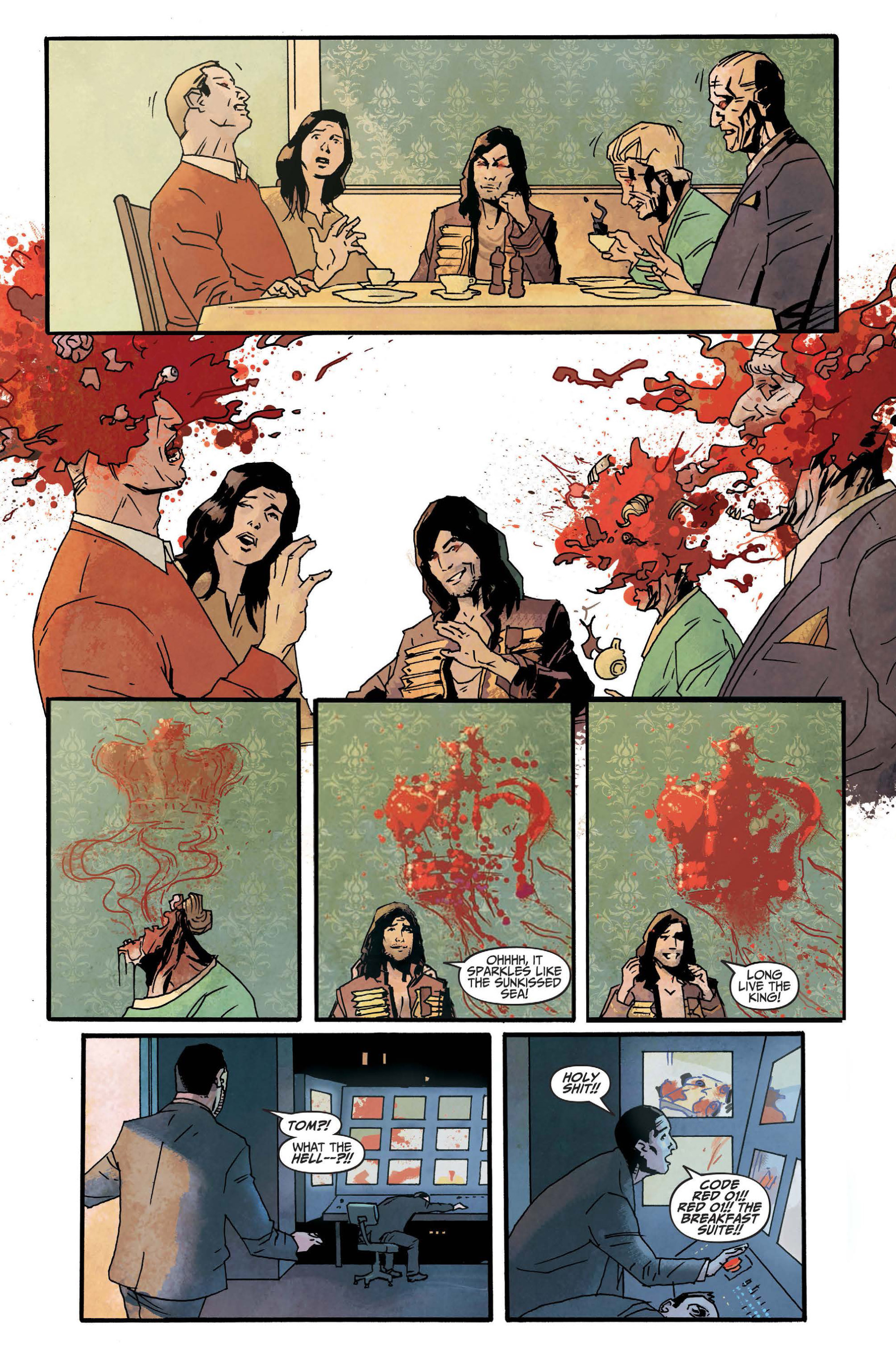 Read online Death Sentence comic -  Issue #3 - 22