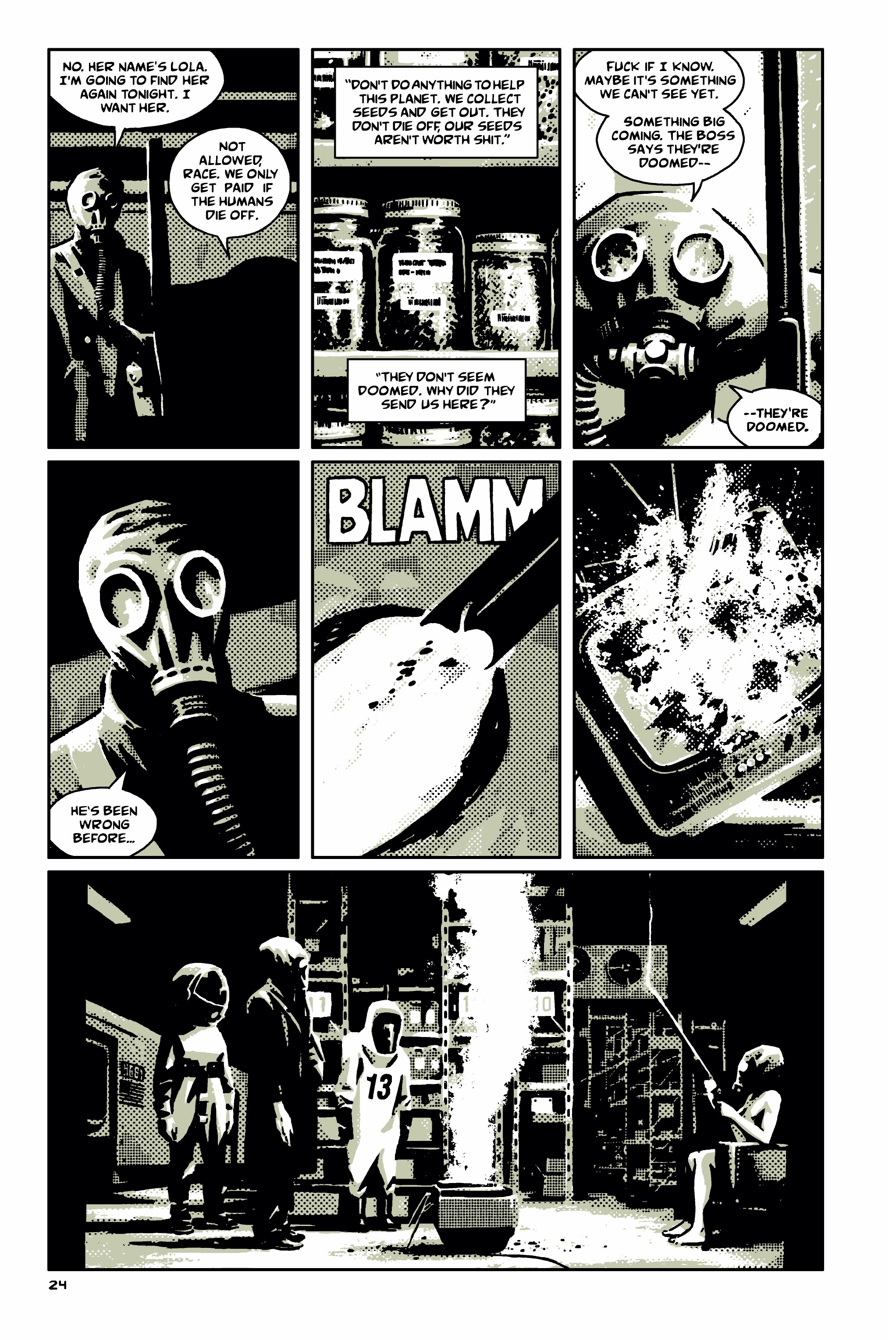 Read online The Seeds comic -  Issue # _TPB - 26
