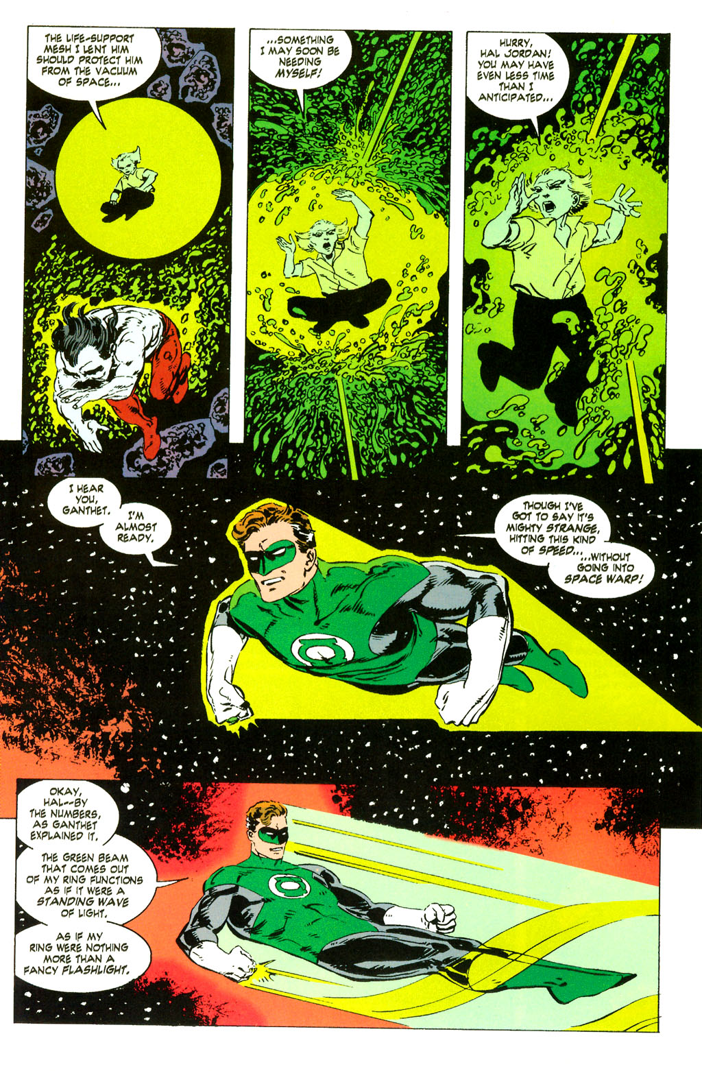 Read online Green Lantern: Ganthet's Tale comic -  Issue # Full - 39