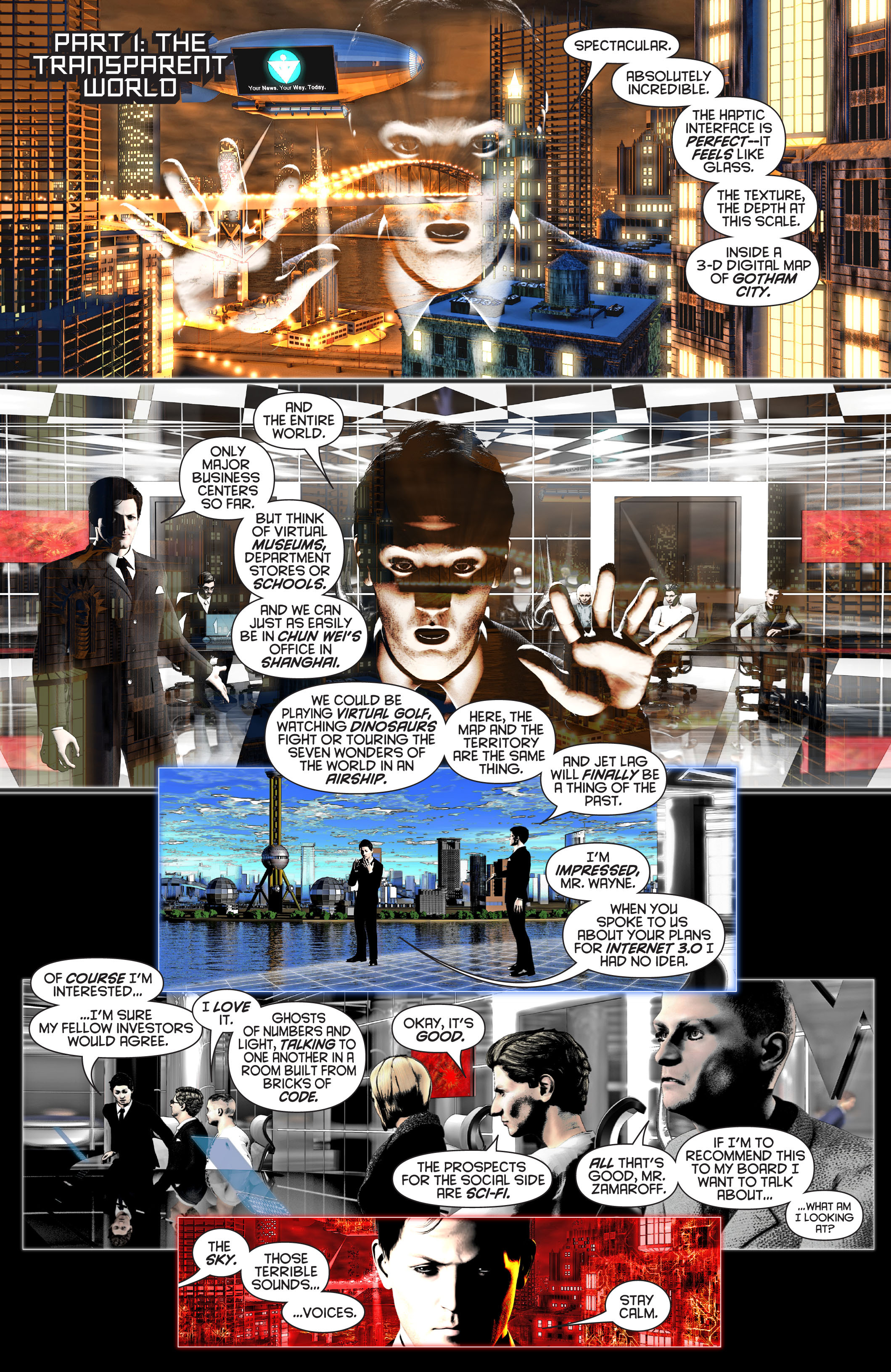 Read online Batman Incorporated (2011) comic -  Issue # _The Deluxe Edition (Part 2) - 64