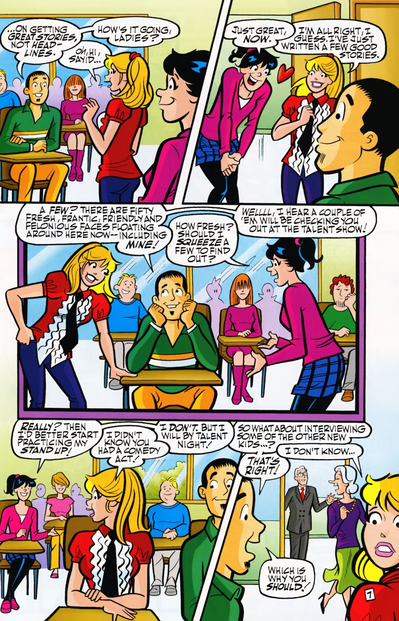 Read online Betty comic -  Issue #189 - 11