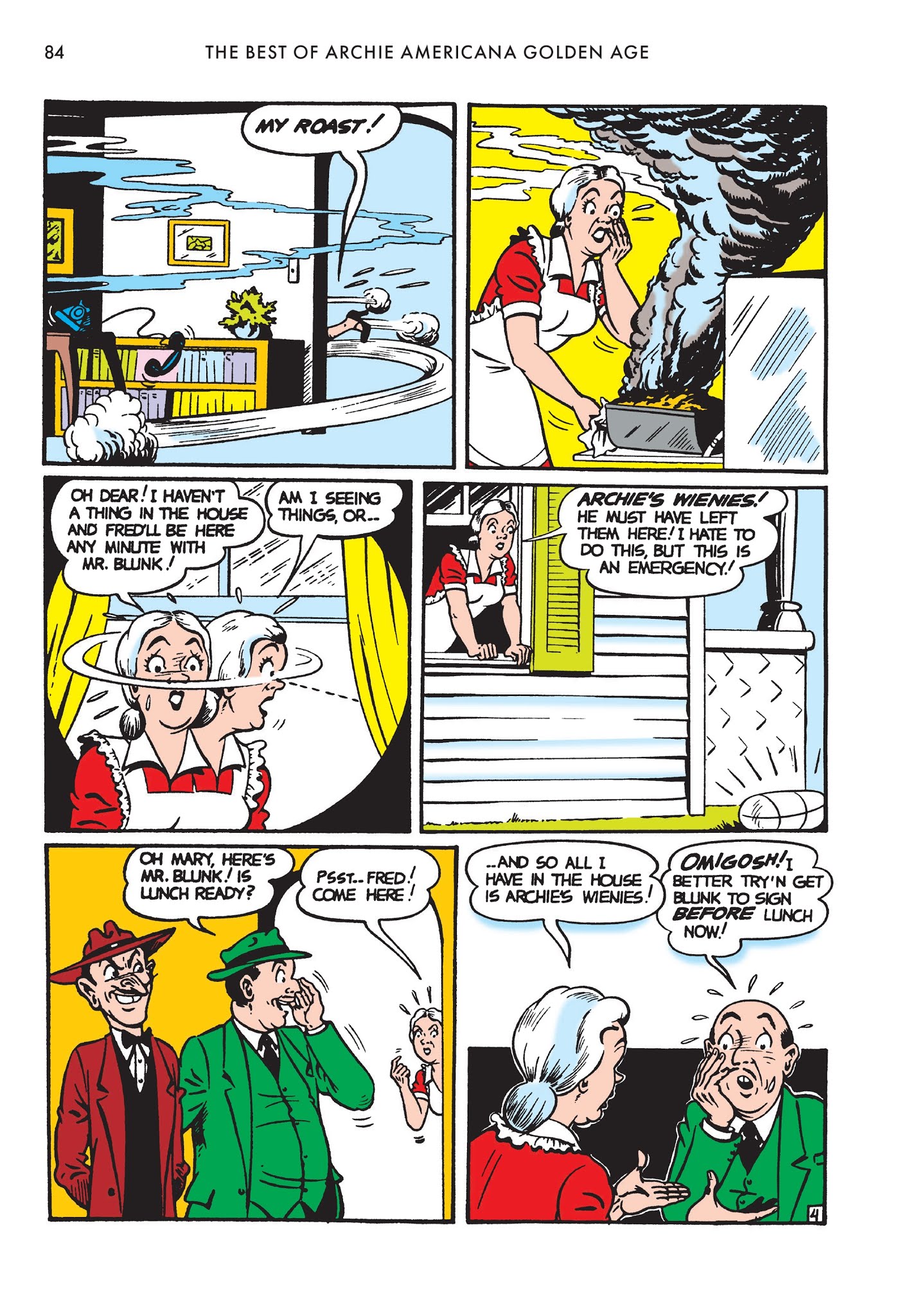 Read online Best of Archie Americana comic -  Issue # TPB 1 (Part 1) - 86