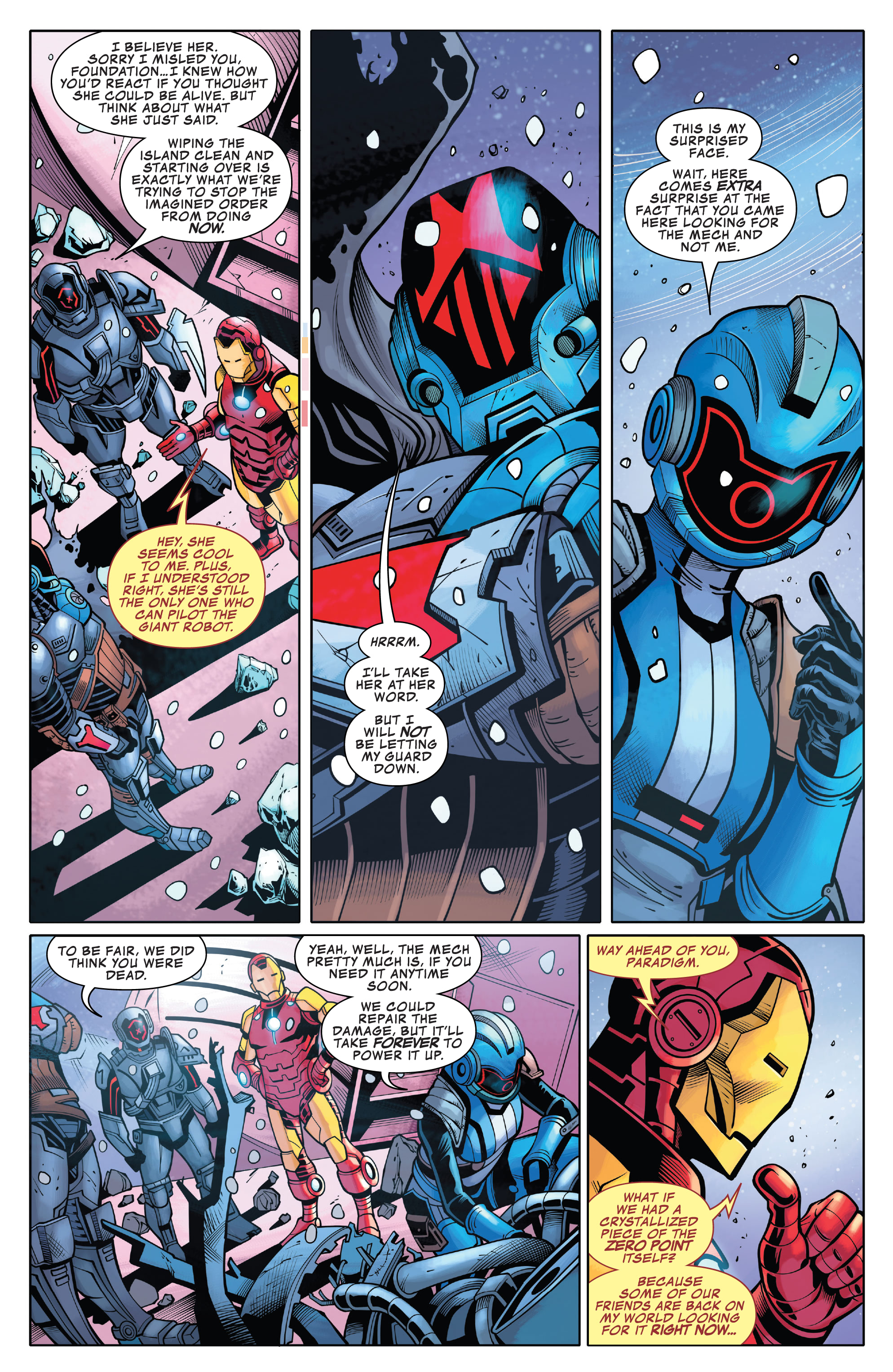 Read online Fortnite X Marvel: Zero War comic -  Issue #3 - 6