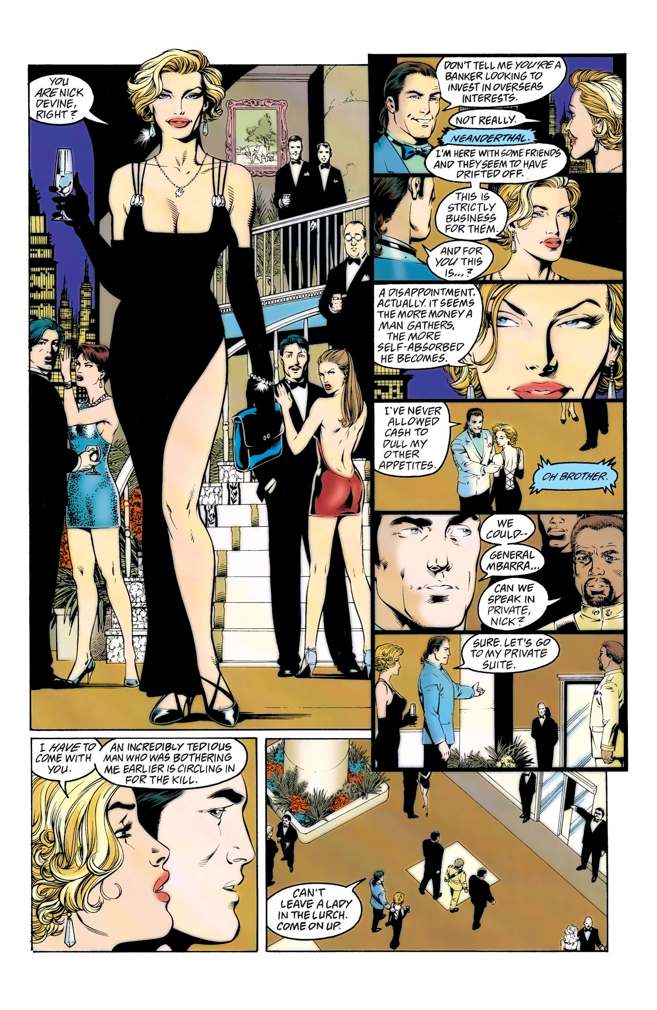 Read online Black Canary/Oracle: Birds of Prey comic -  Issue # Full - 18