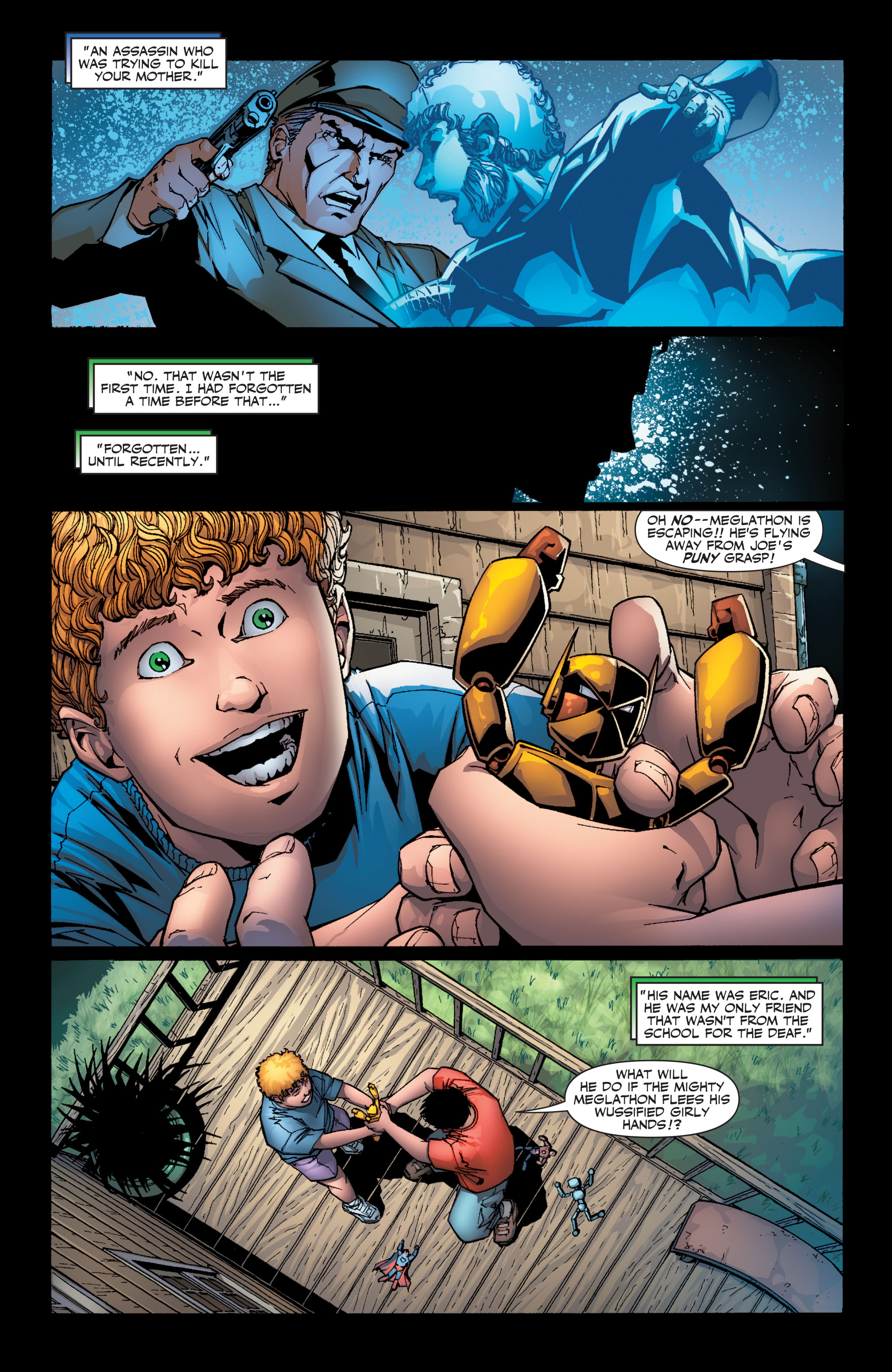 Read online Titans (2008) comic -  Issue #9 - 12