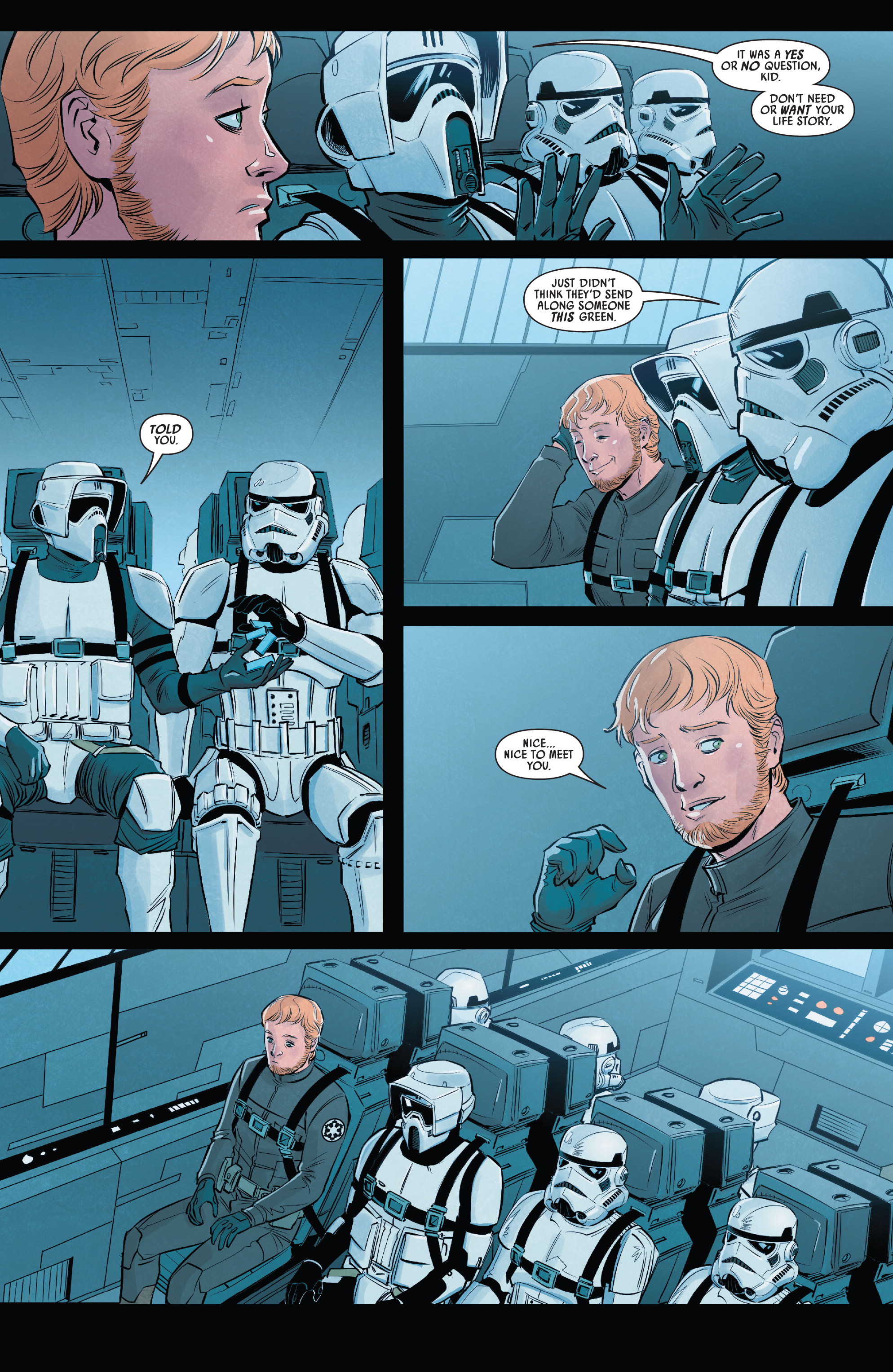 Read online Star Wars: Return of the Jedi - The Empire comic -  Issue # Full - 5