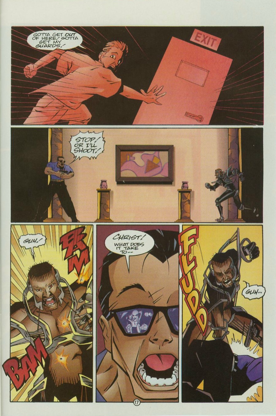 Read online Freex comic -  Issue #6 - 21