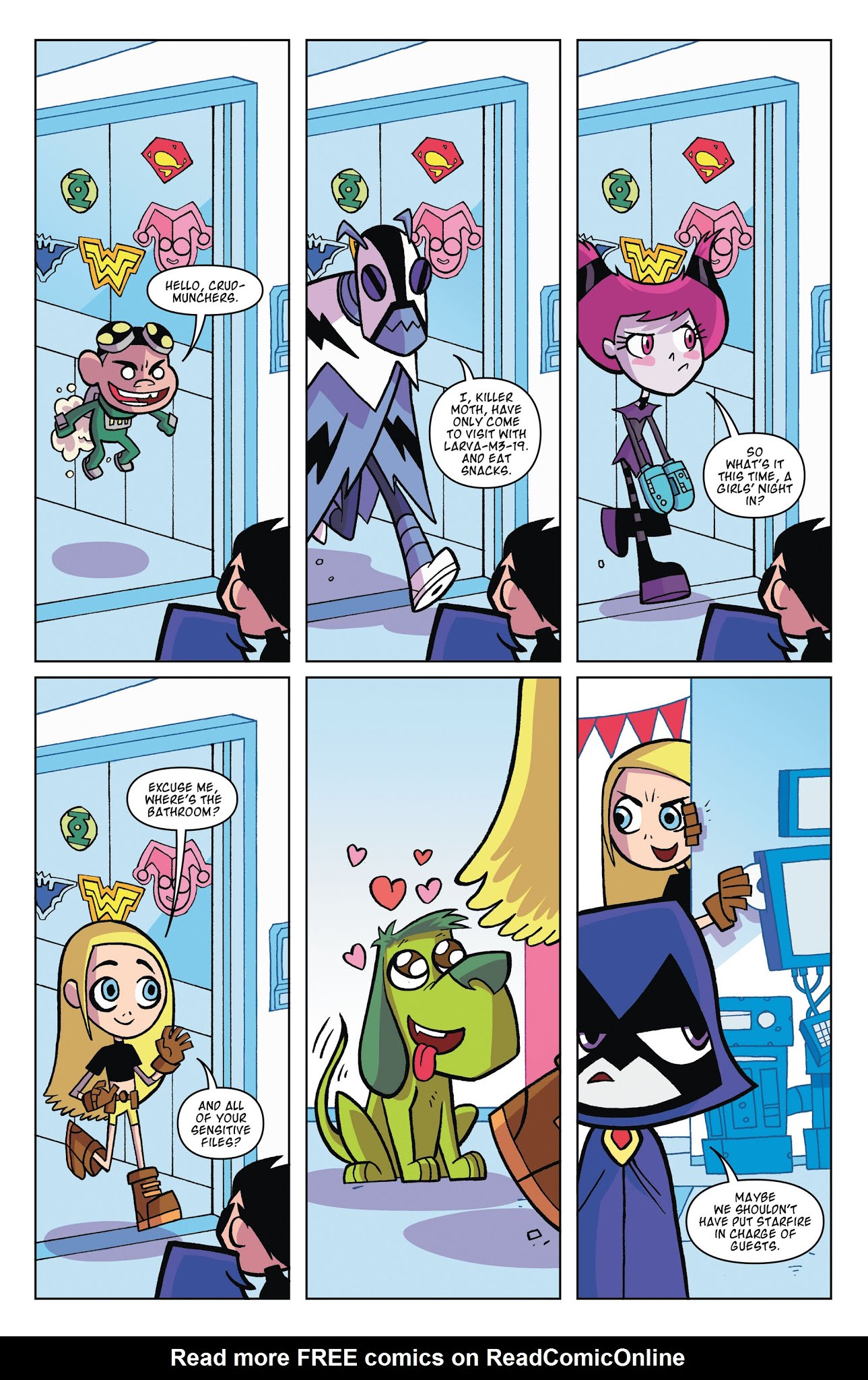 Read online Teen Titans: A Celebration of 50 Years comic -  Issue # TPB (Part 4) - 88