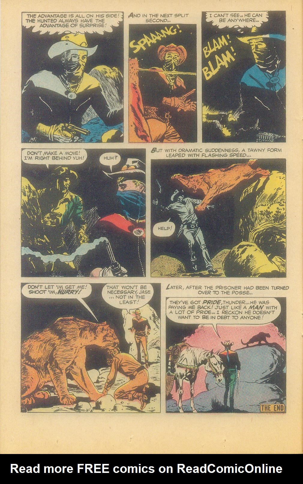 Read online The Outlaw Kid (1970) comic -  Issue #4 - 14