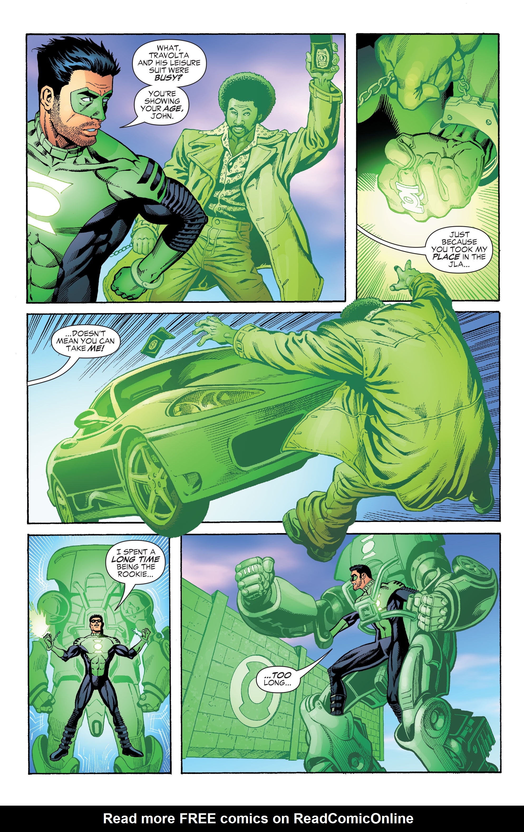 Read online Green Lantern (1990) comic -  Issue #179 - 16