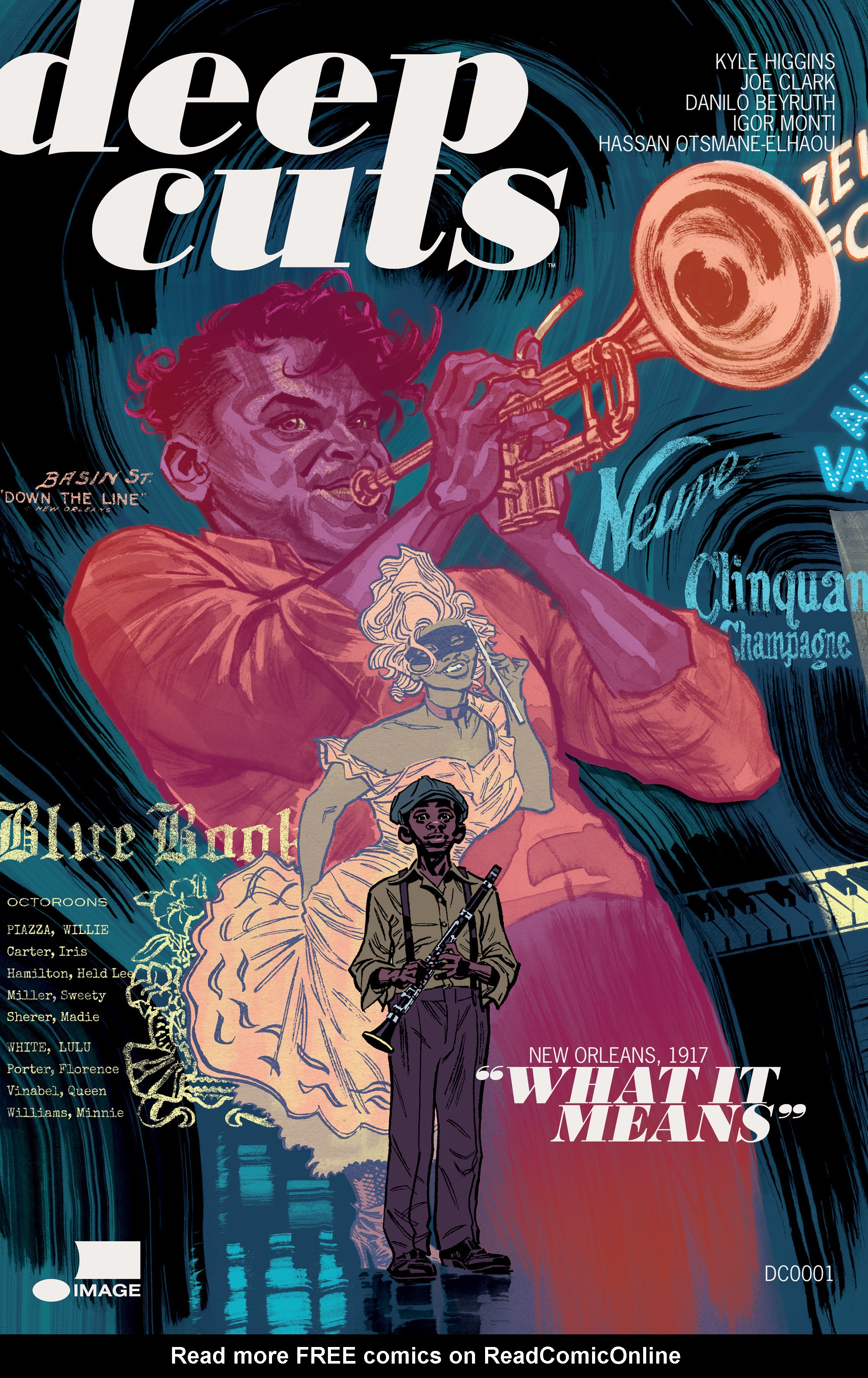 Read online Deep Cuts comic -  Issue #1 - 1