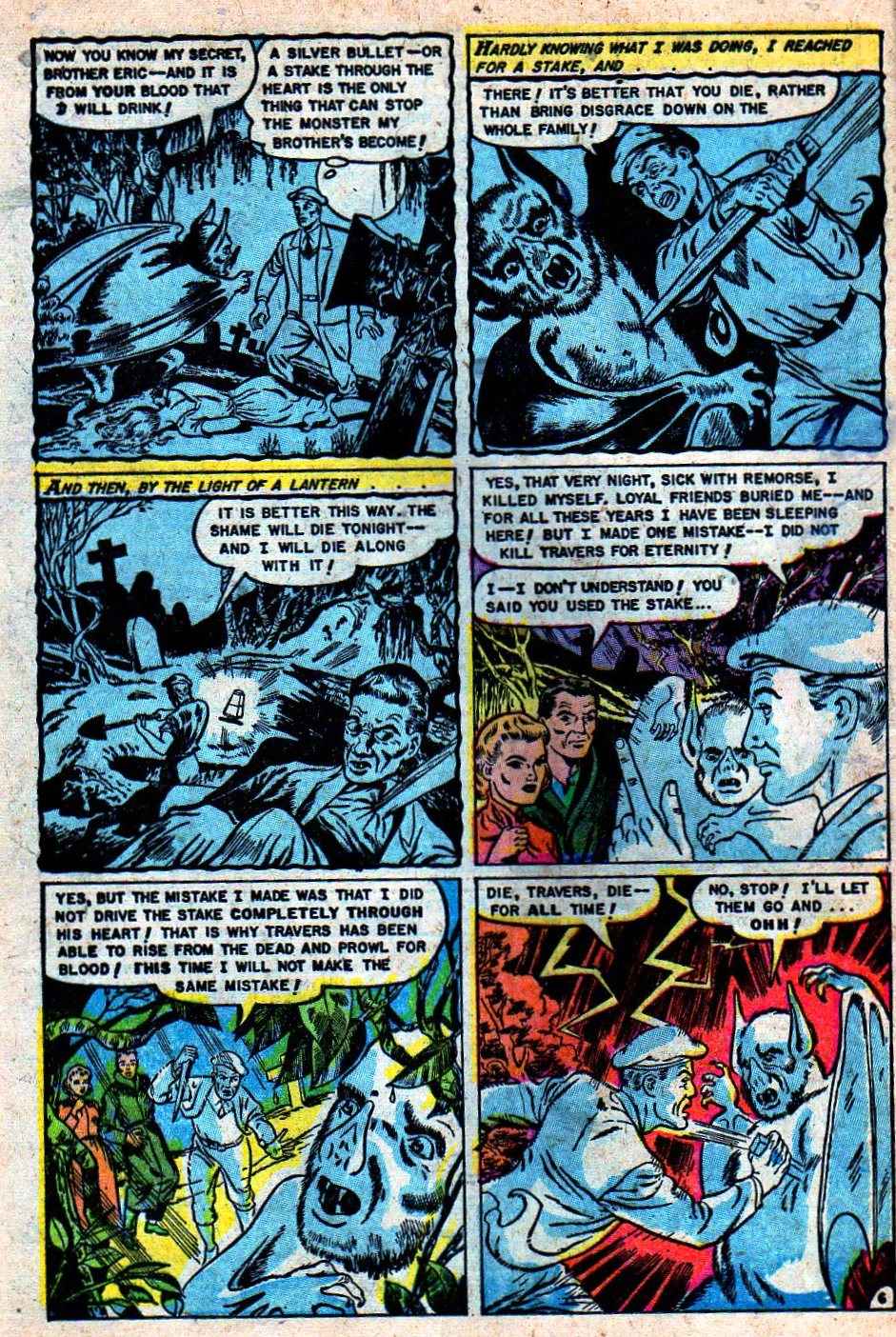 Read online Baffling Mysteries comic -  Issue #17 - 16