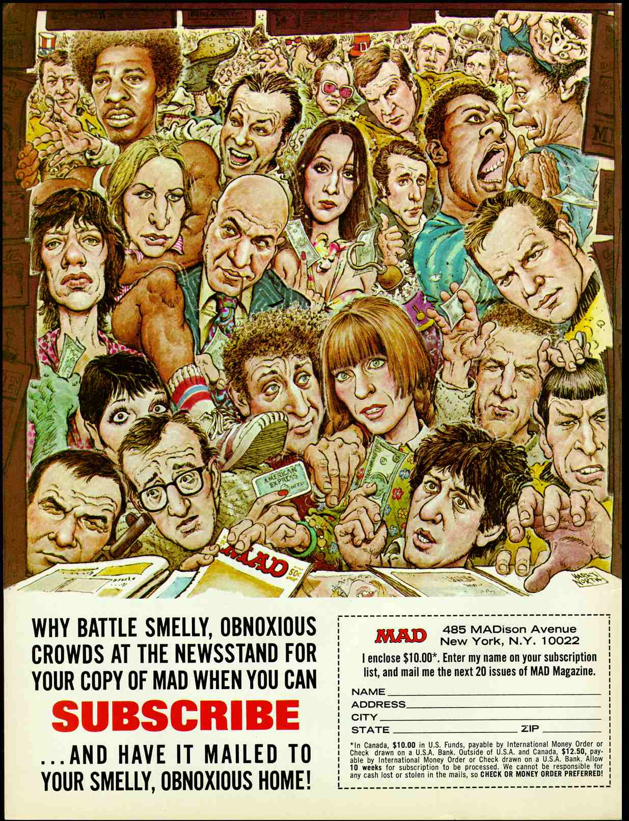 Read online MAD comic -  Issue #187 - 2