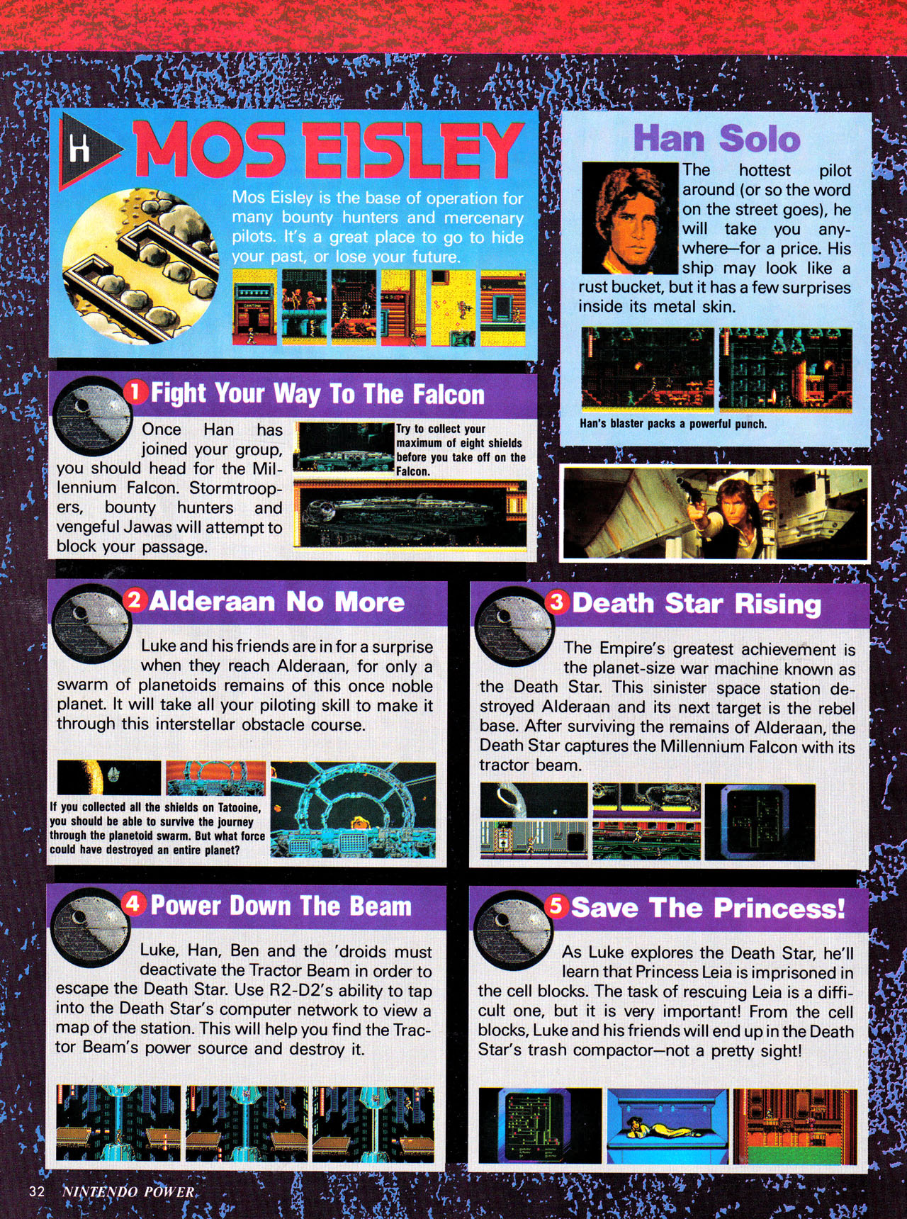 Read online Nintendo Power comic -  Issue #28 - 35