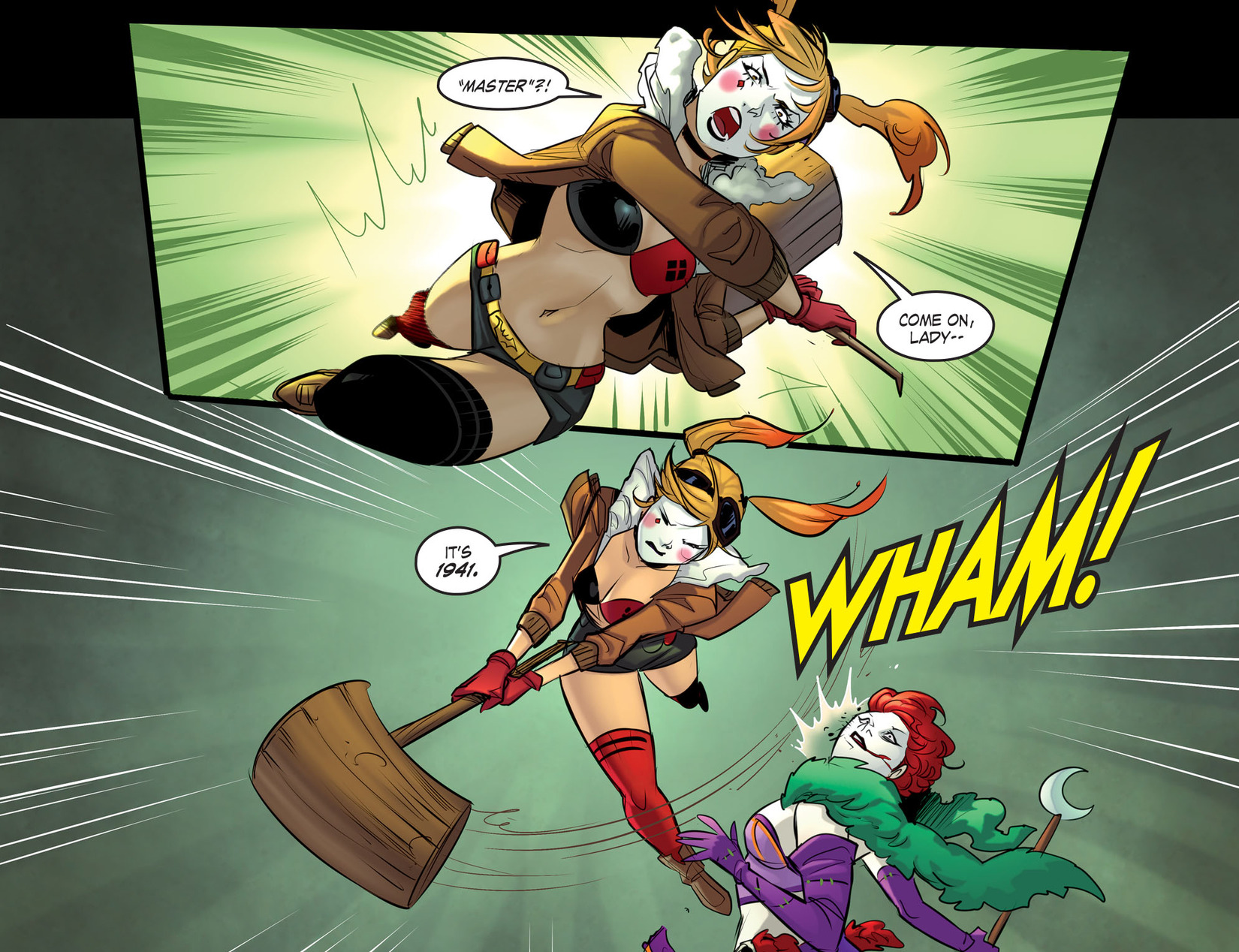 Read online DC Comics: Bombshells comic -  Issue #42 - 18