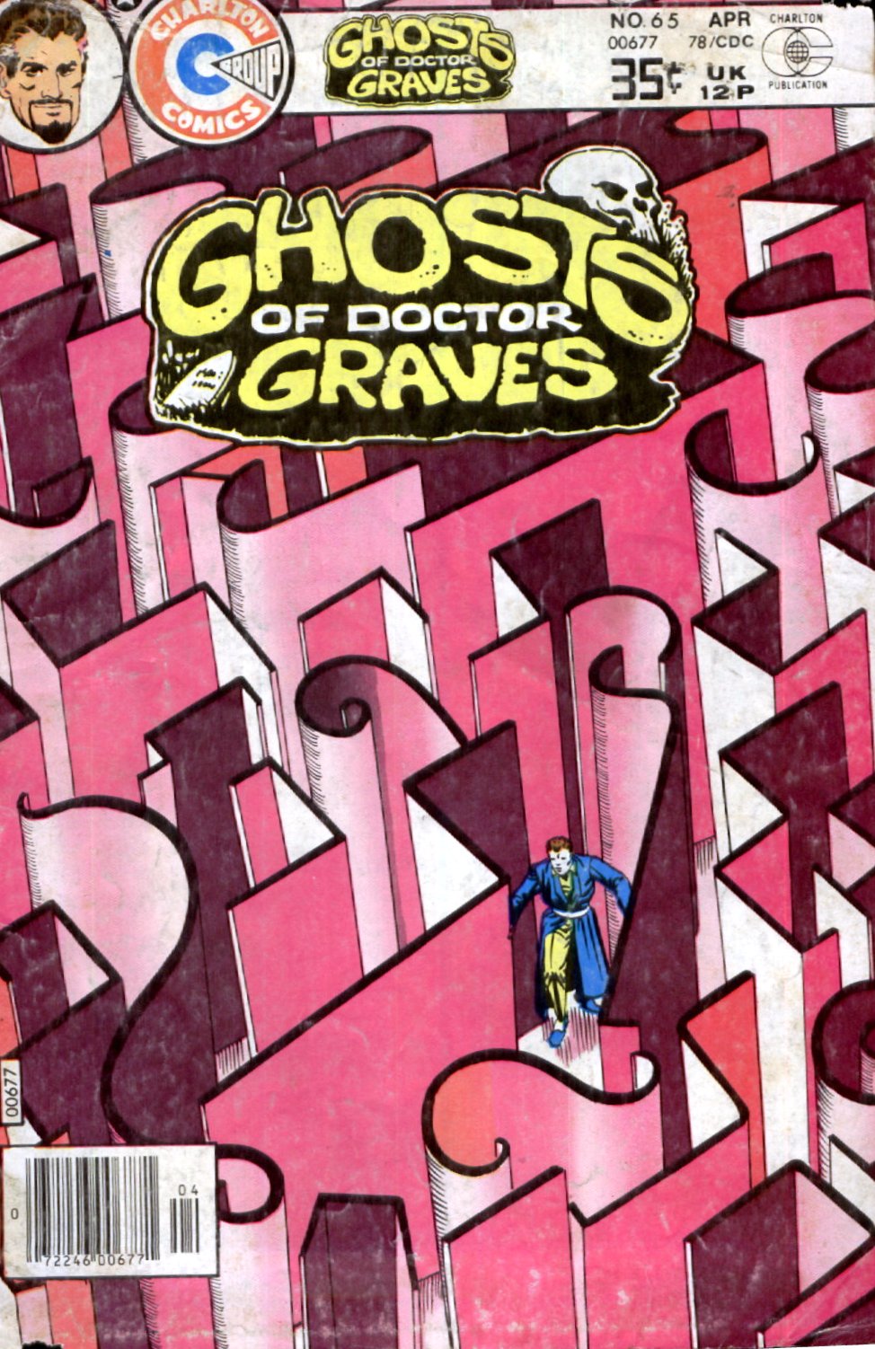 The Many Ghosts of Dr. Graves issue 65 - Page 1