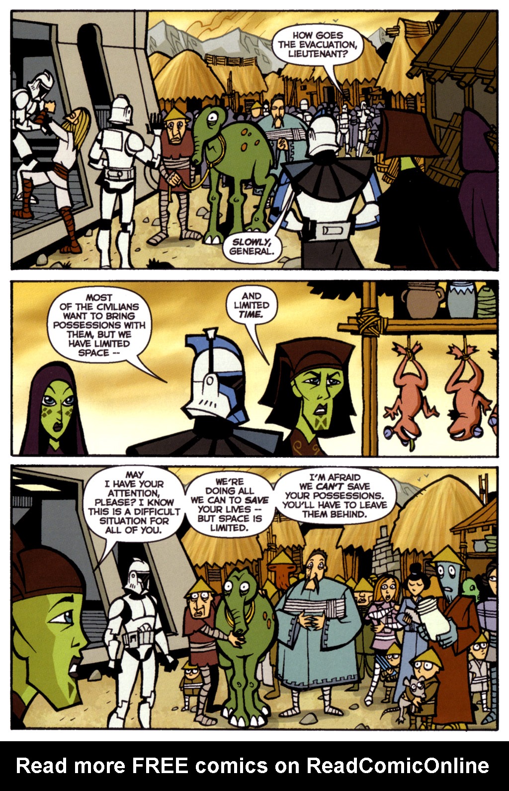Read online Star Wars: Clone Wars Adventures comic -  Issue # TPB 2 - 45