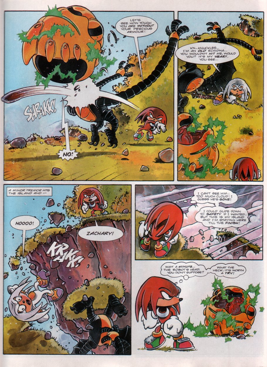 Read online Sonic the Comic comic -  Issue #68 - 21