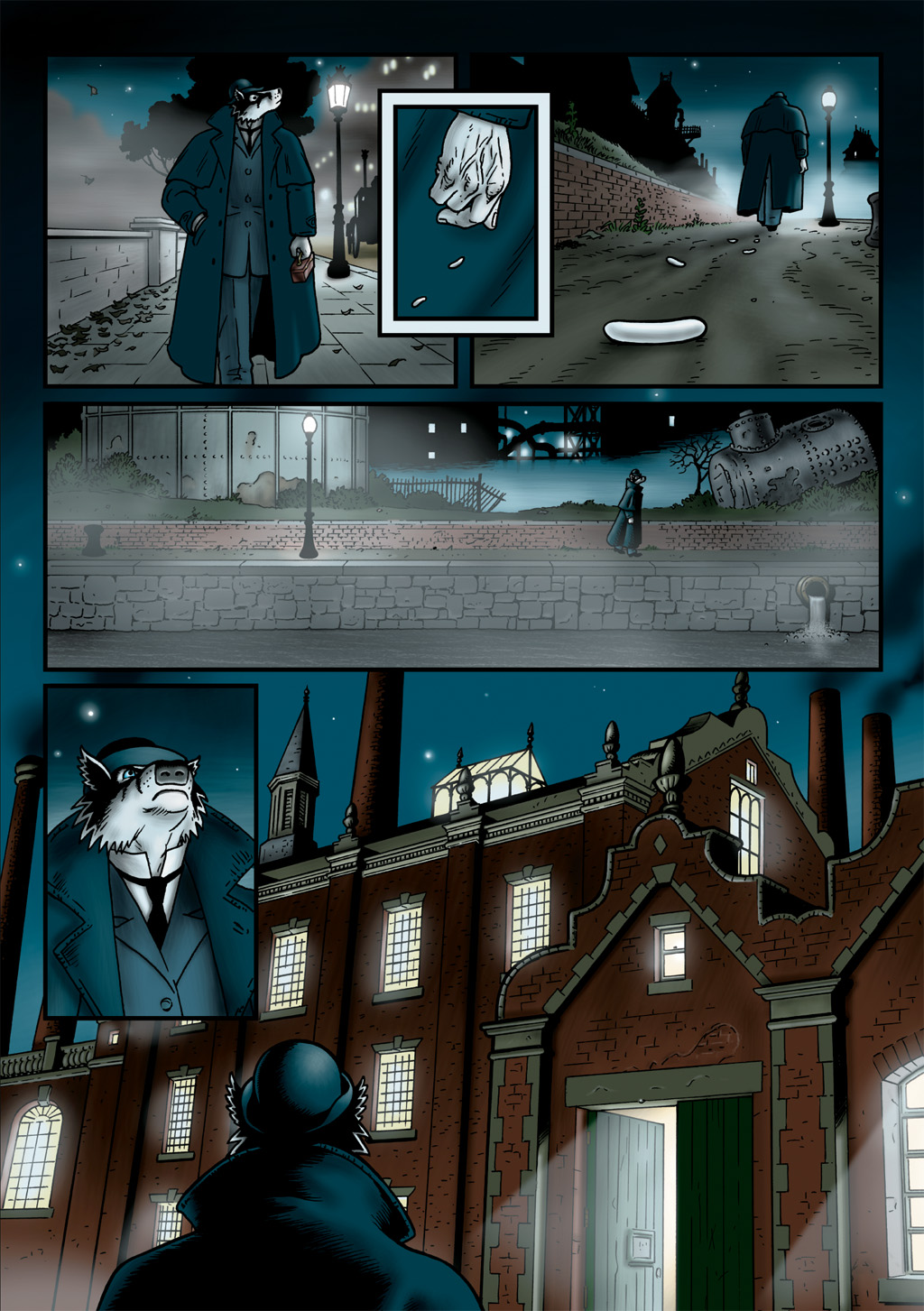 Read online Grandville comic -  Issue # Vol. 2 Mon Amour - 68