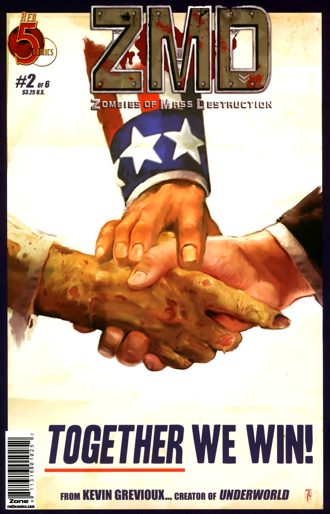 Read online ZMD: Zombies of Mass Destruction comic -  Issue #2 - 1