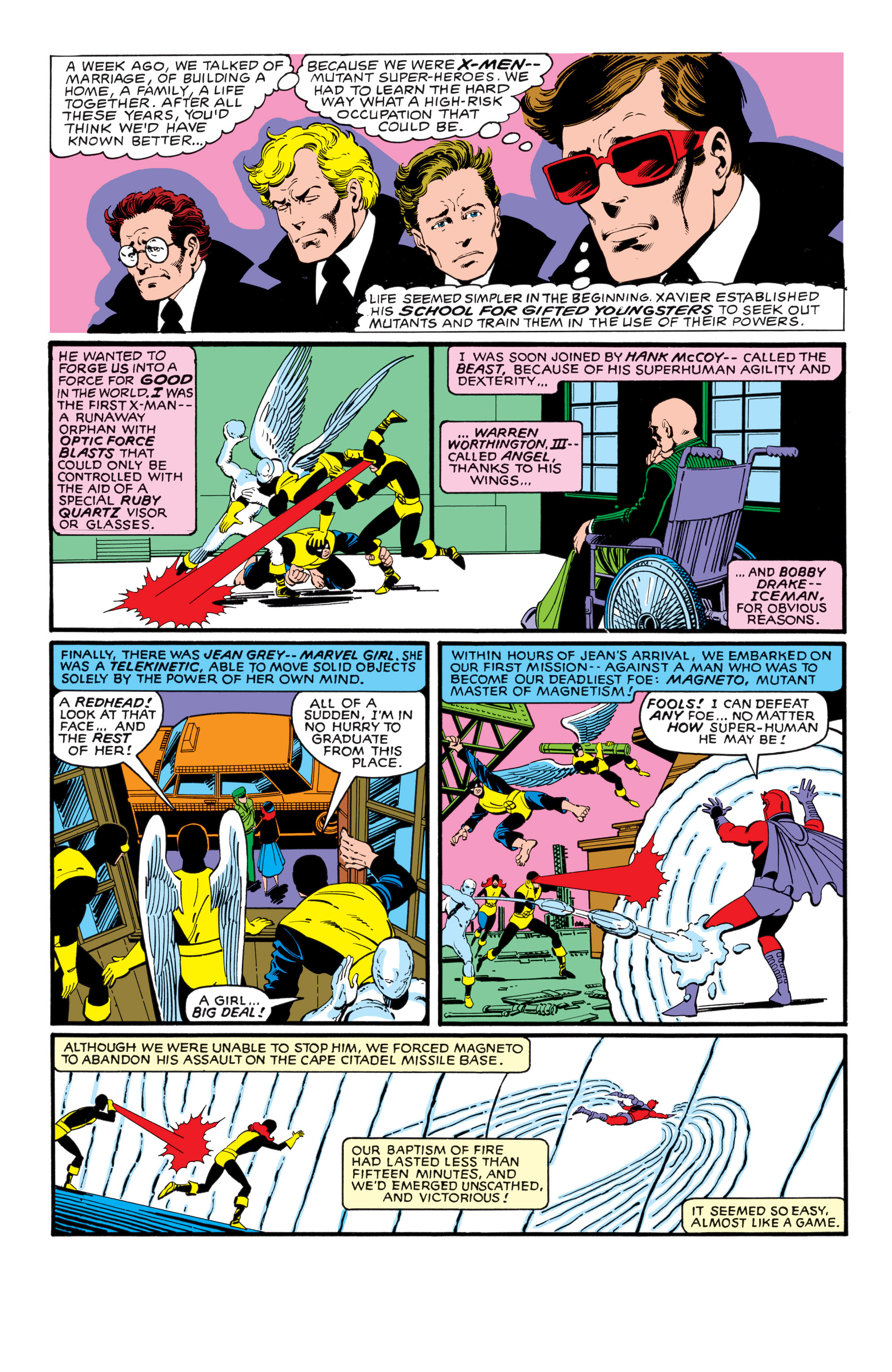 Read online Marvel Masterworks: The Uncanny X-Men comic -  Issue # TPB 5 (Part 2) - 60
