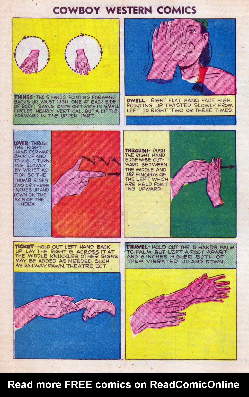 Read online Cowboy Western Comics (1948) comic -  Issue #35 - 12