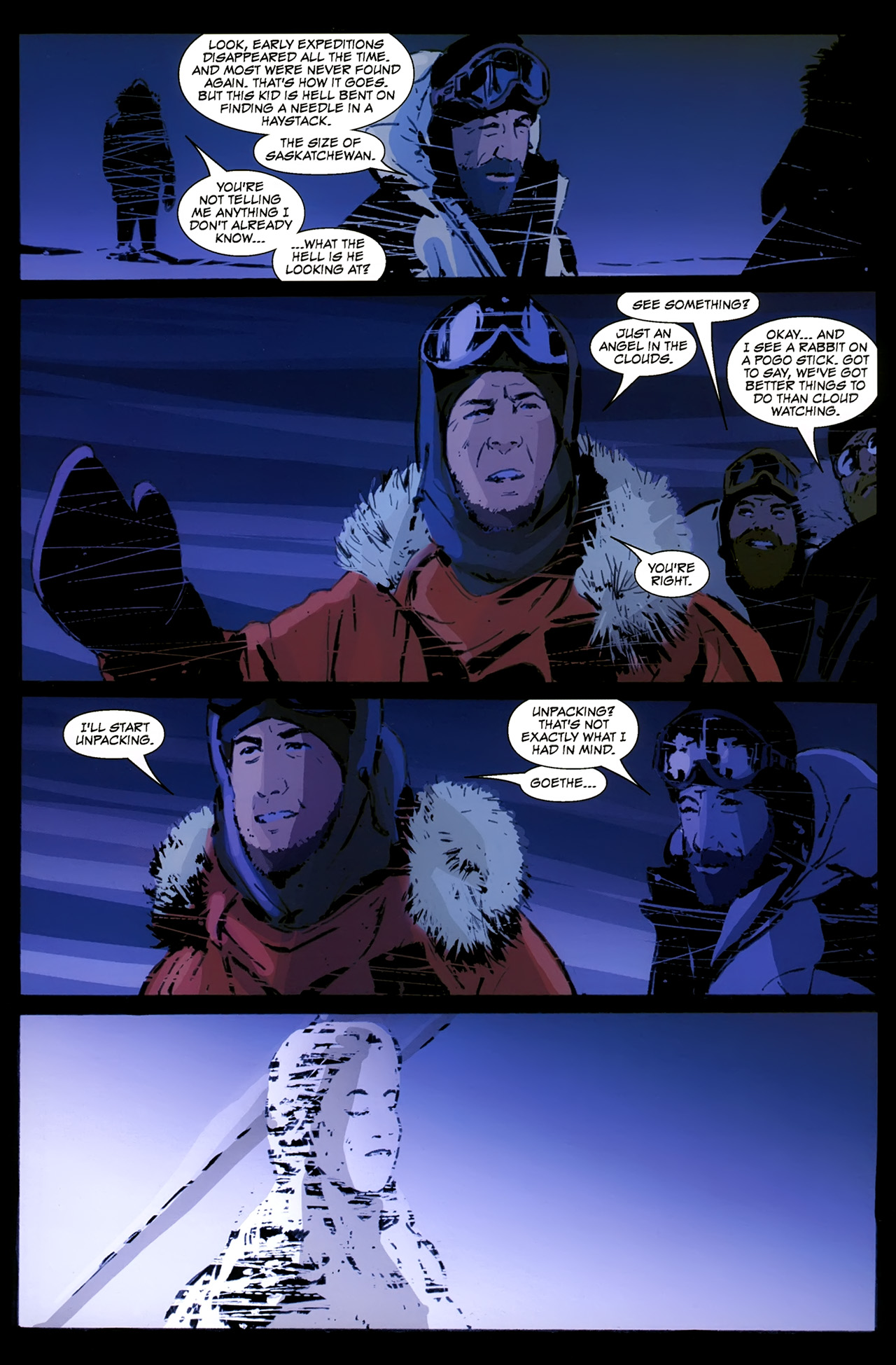 Read online Fall of Cthulhu comic -  Issue #6 - 8