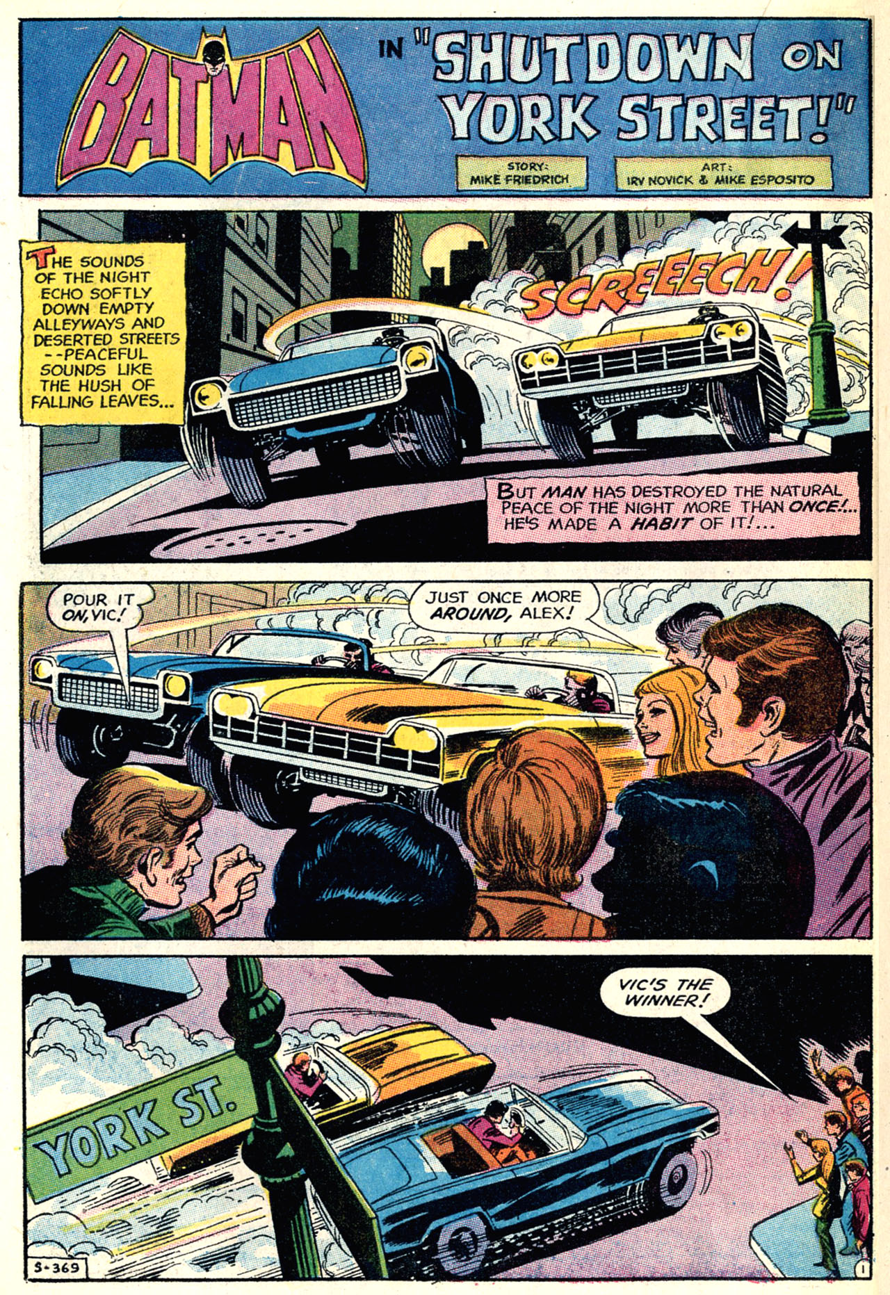 Read online Batman (1940) comic -  Issue #225 - 22